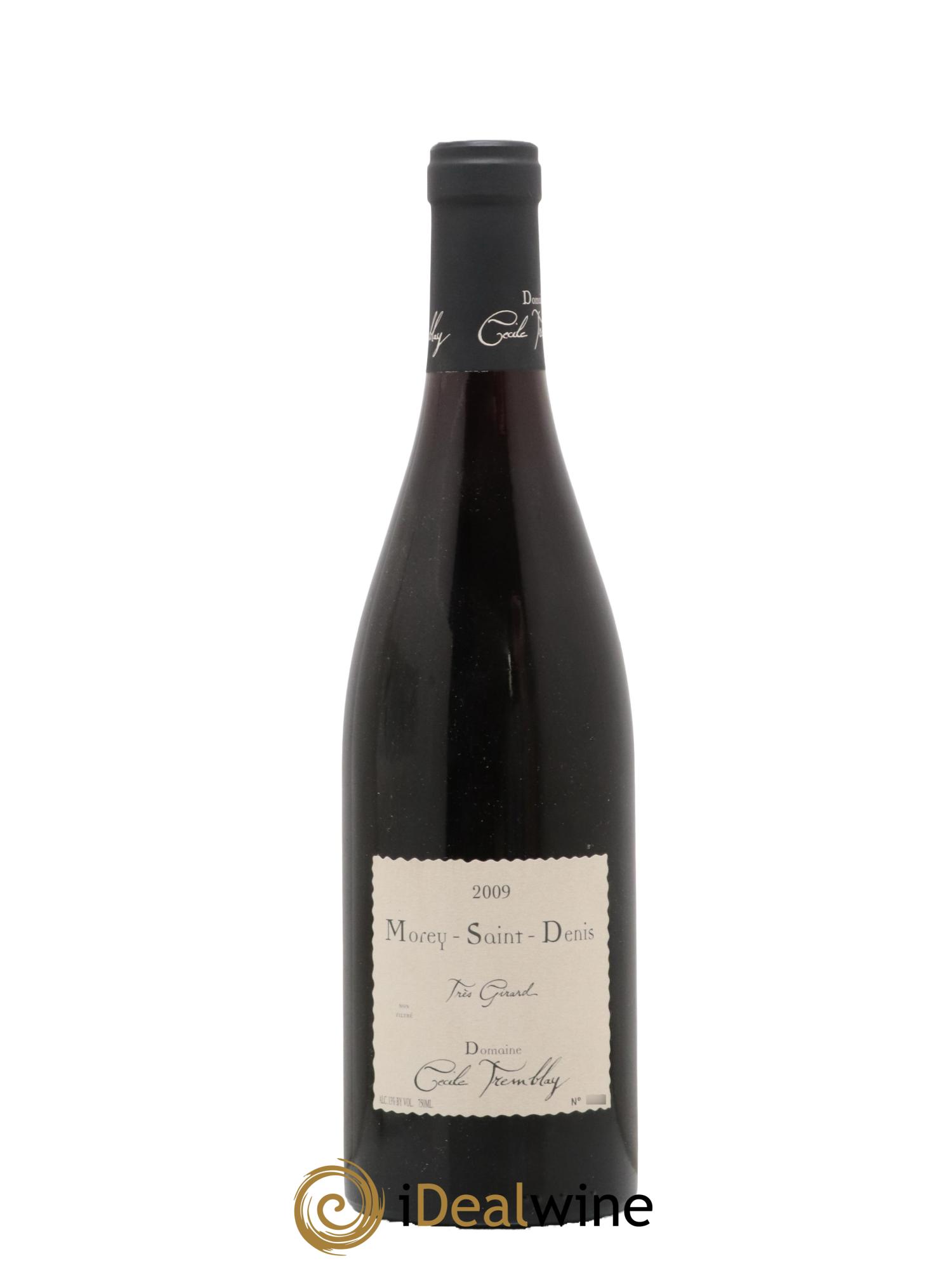 Morey-Saint-Denis Très Girard Cécile Tremblay 2009 - Lot de 1 bouteille - 0