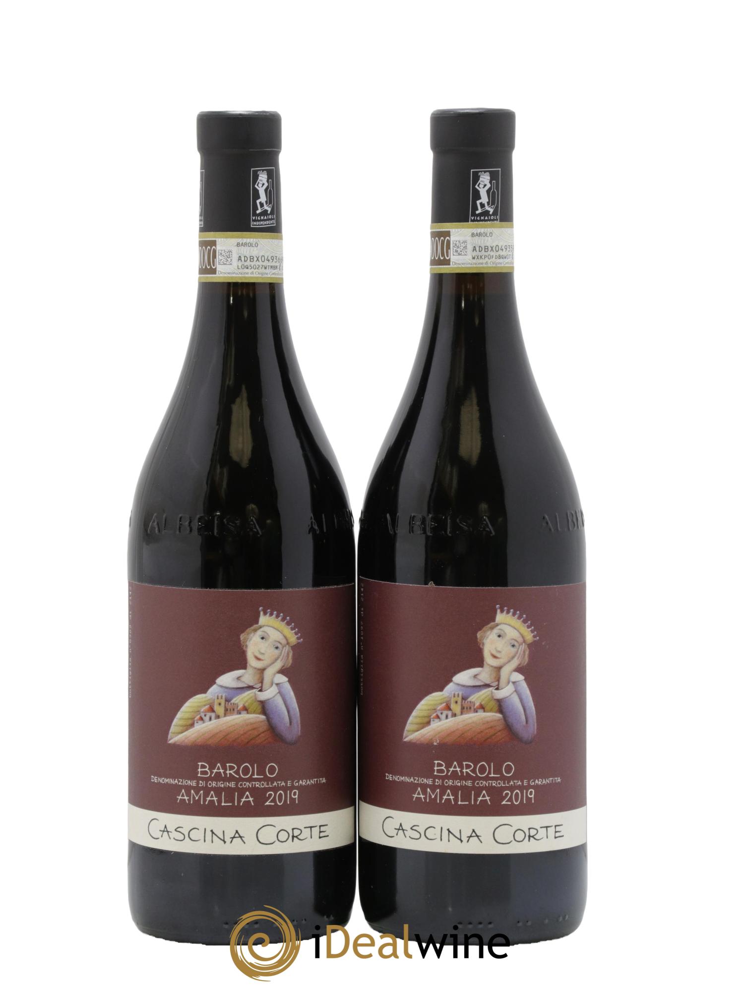Barolo Amalia Cascina Corte 2019 - Lot de 2 bouteilles - 0