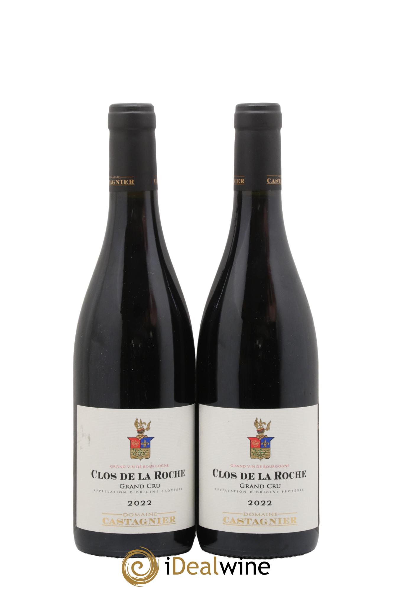 Clos de la Roche Grand Cru Castagnier (Domaine) 2022 - Posten von 2 Flaschen - 0