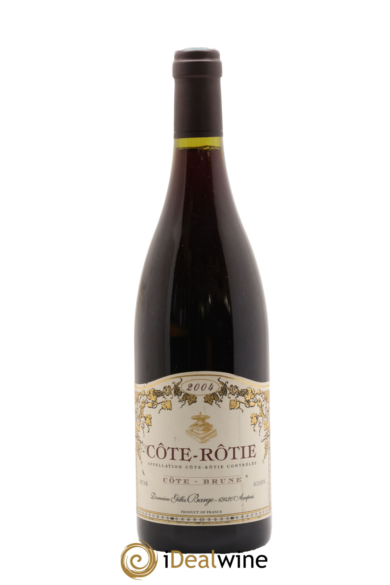 Côte-Rôtie Côte-Brune Barge (Domaine) 2004 - Lot de 1 bouteille - 0