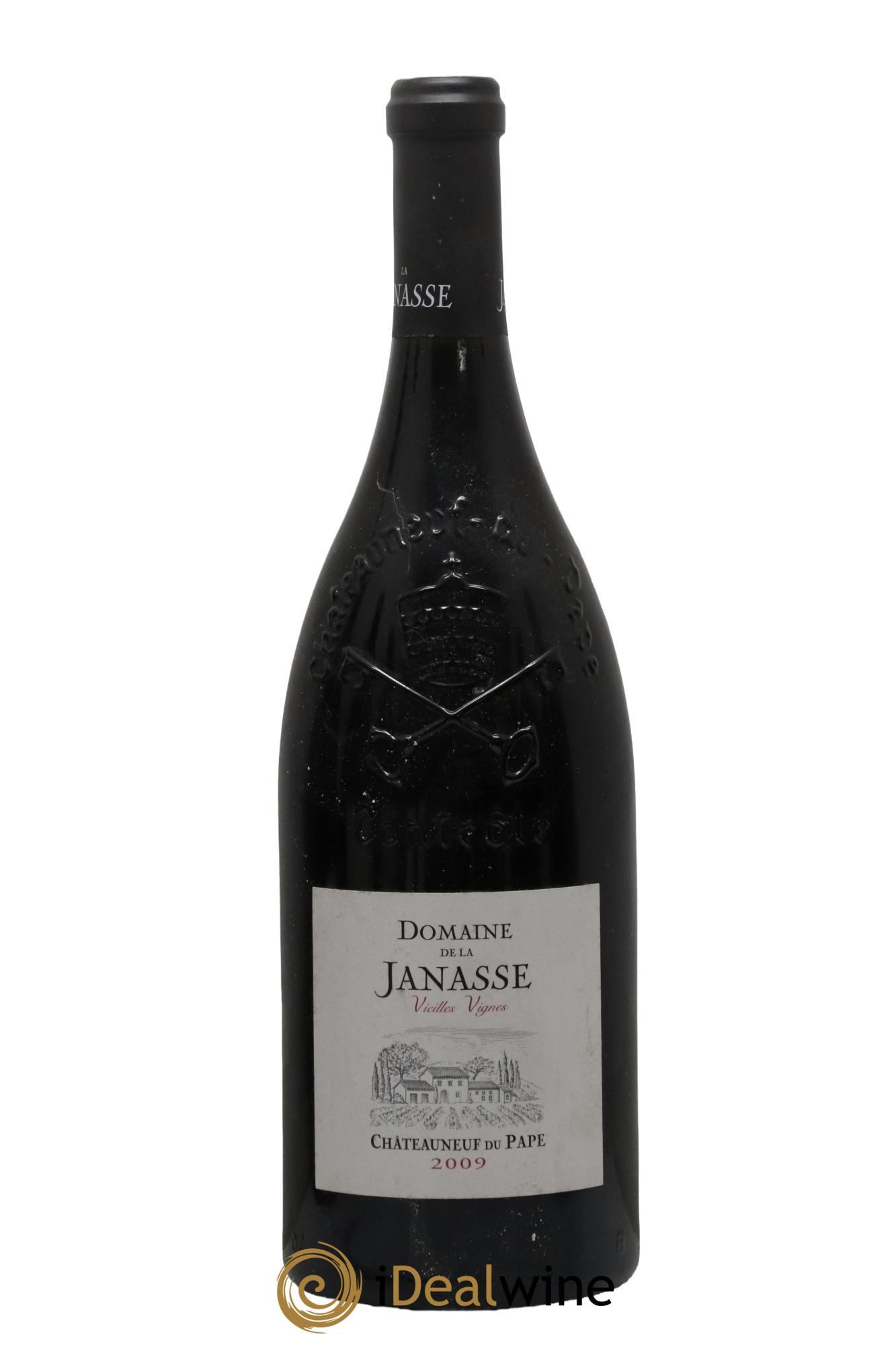 Châteauneuf-du-Pape Cuvée Vieilles Vignes La Janasse (Domaine de) 2009 - Lot de 1 magnum - 0