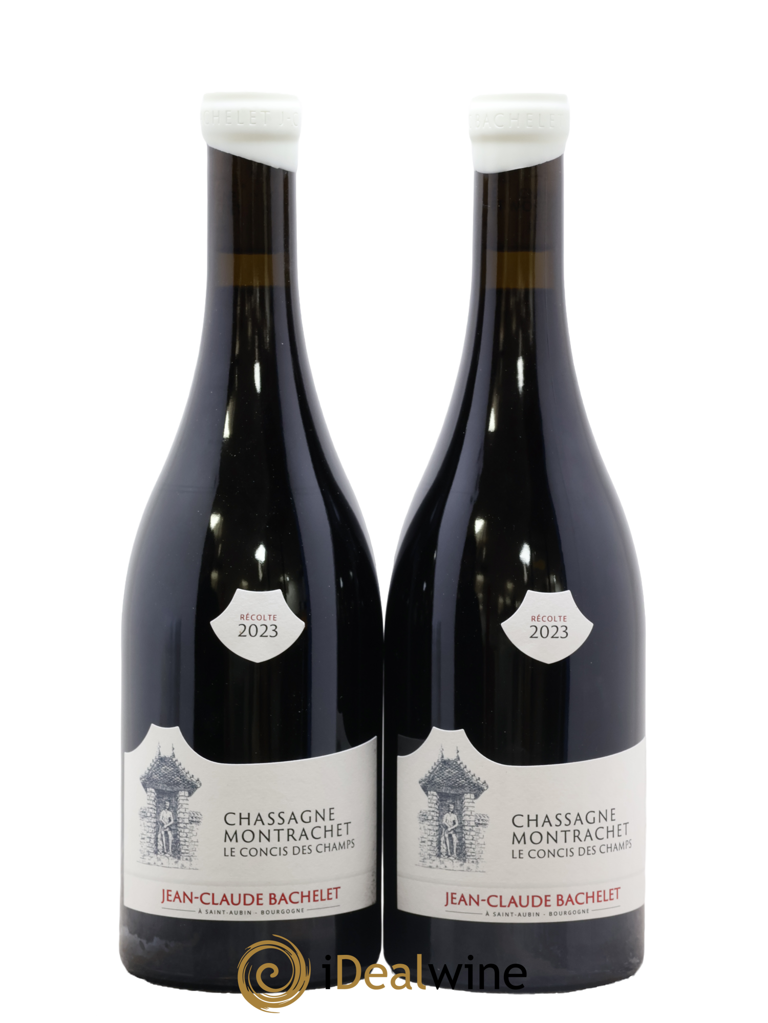 Chassagne-Montrachet Le Concis Des Champs Jean-Claude Bachelet (Domaine) 2023 - Lote de 2 botellas - 0