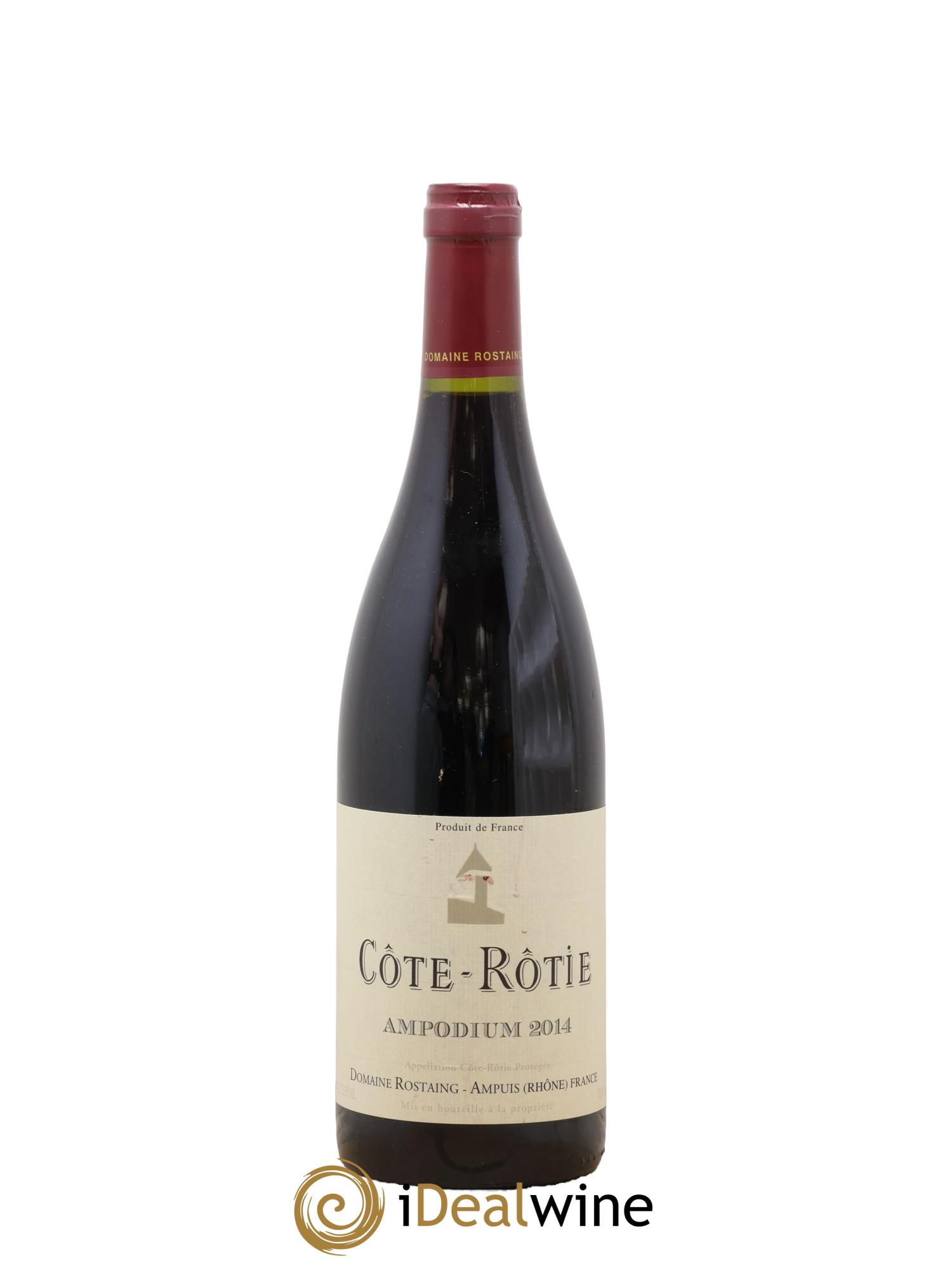 Côte-Rôtie Ampodium René Rostaing 2014 - Lotto di 1 bottiglia - 0