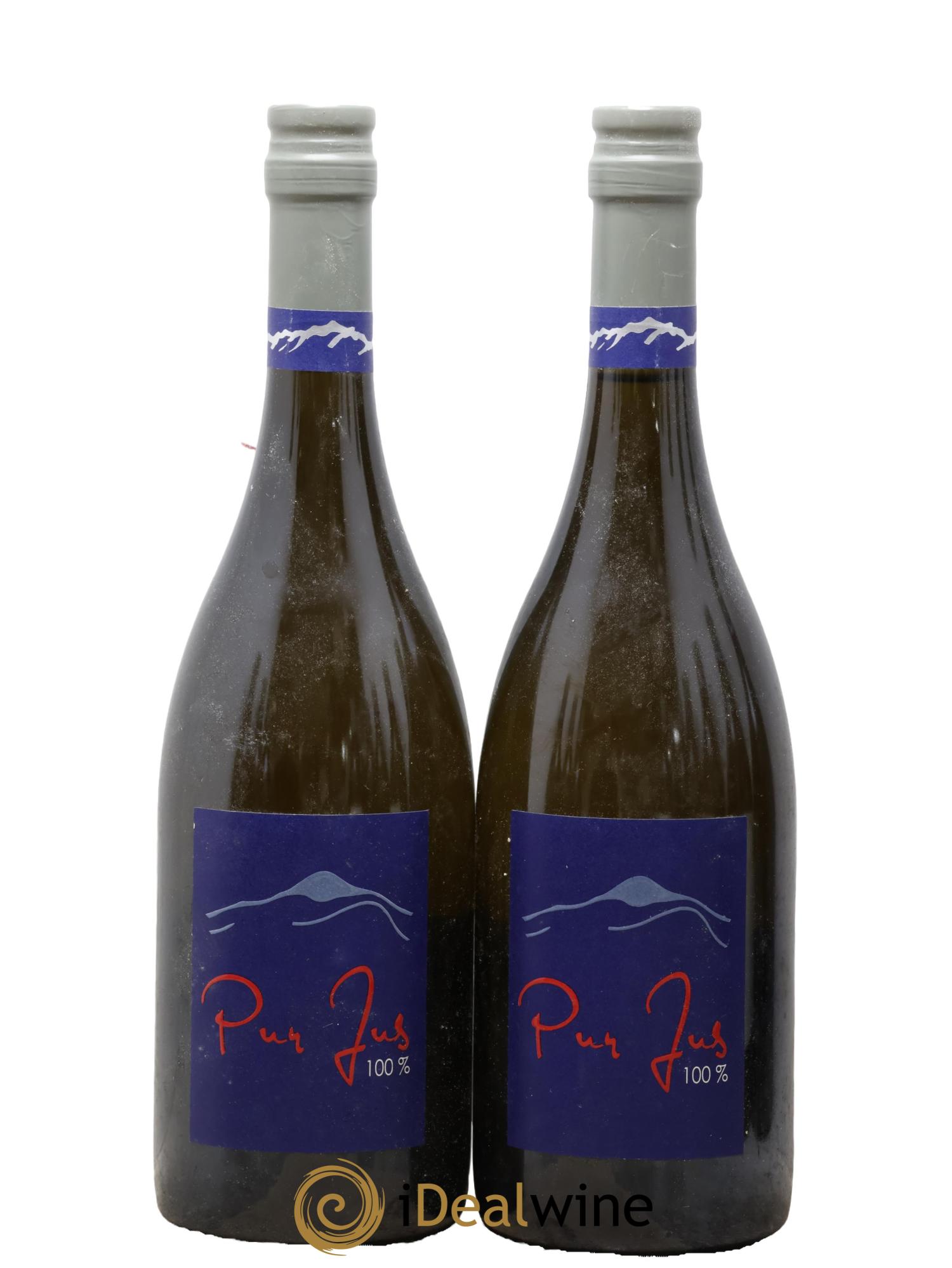 Vin de Savoie Pur Jus 100% Domaine Belluard 2019 - Lot de 2 bouteilles - 0