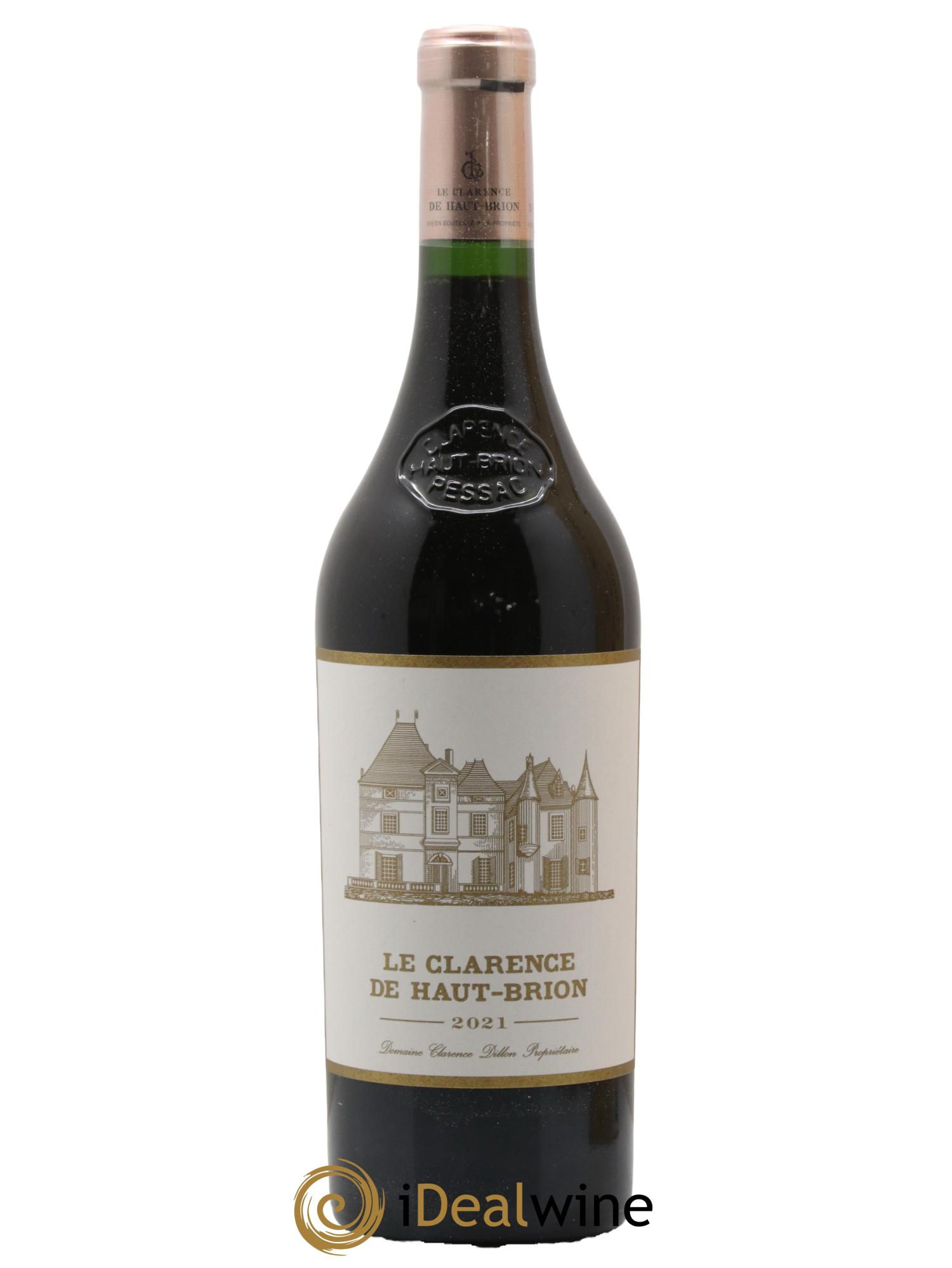 Clarence (Bahans) de Haut-Brion Second Vin 2021 - Lotto di 1 bottiglia - 1