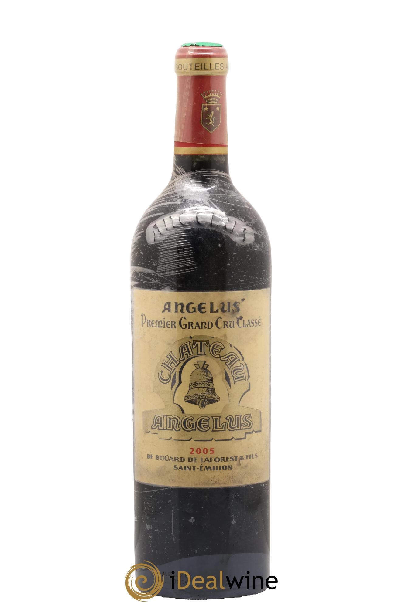 Château Angélus 1er Grand Cru Classé A 2005 - Posten von 1 Flasche - 0