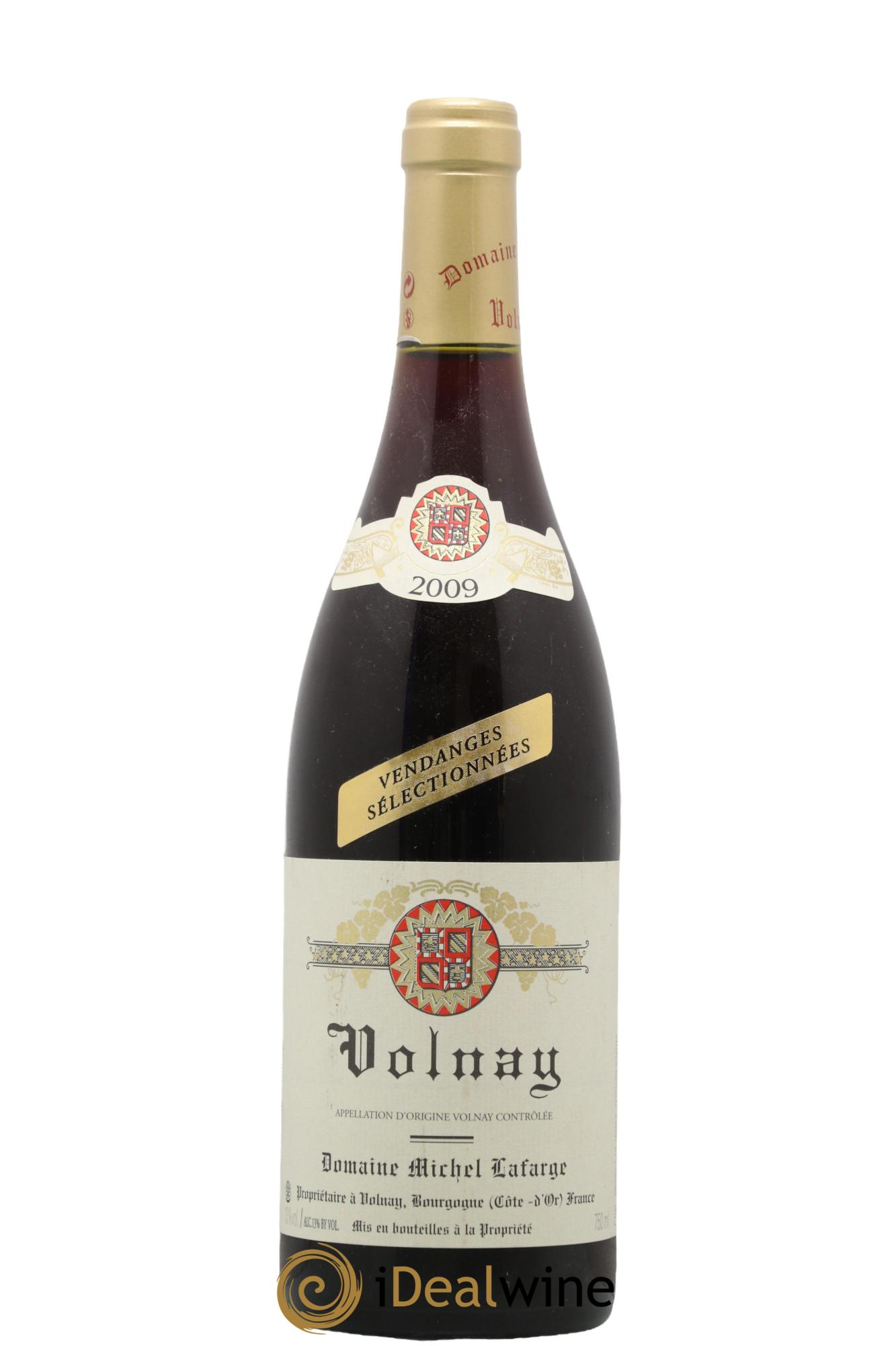 Volnay Vendanges sélectionnées Lafarge (Domaine) 2009 - Lot de 1 bouteille - 0