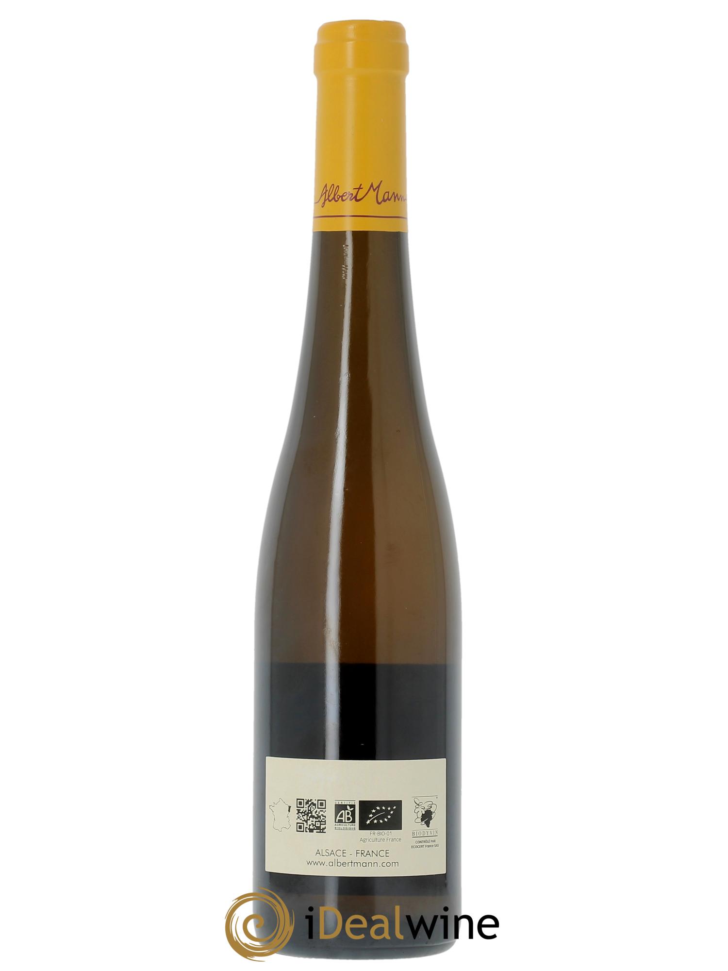 Alsace Gewurztraminer Sélection de Grains Nobles Grand Cru Furstentum Albert Mann 2018 - Lot de 1 demi bouteille - 1