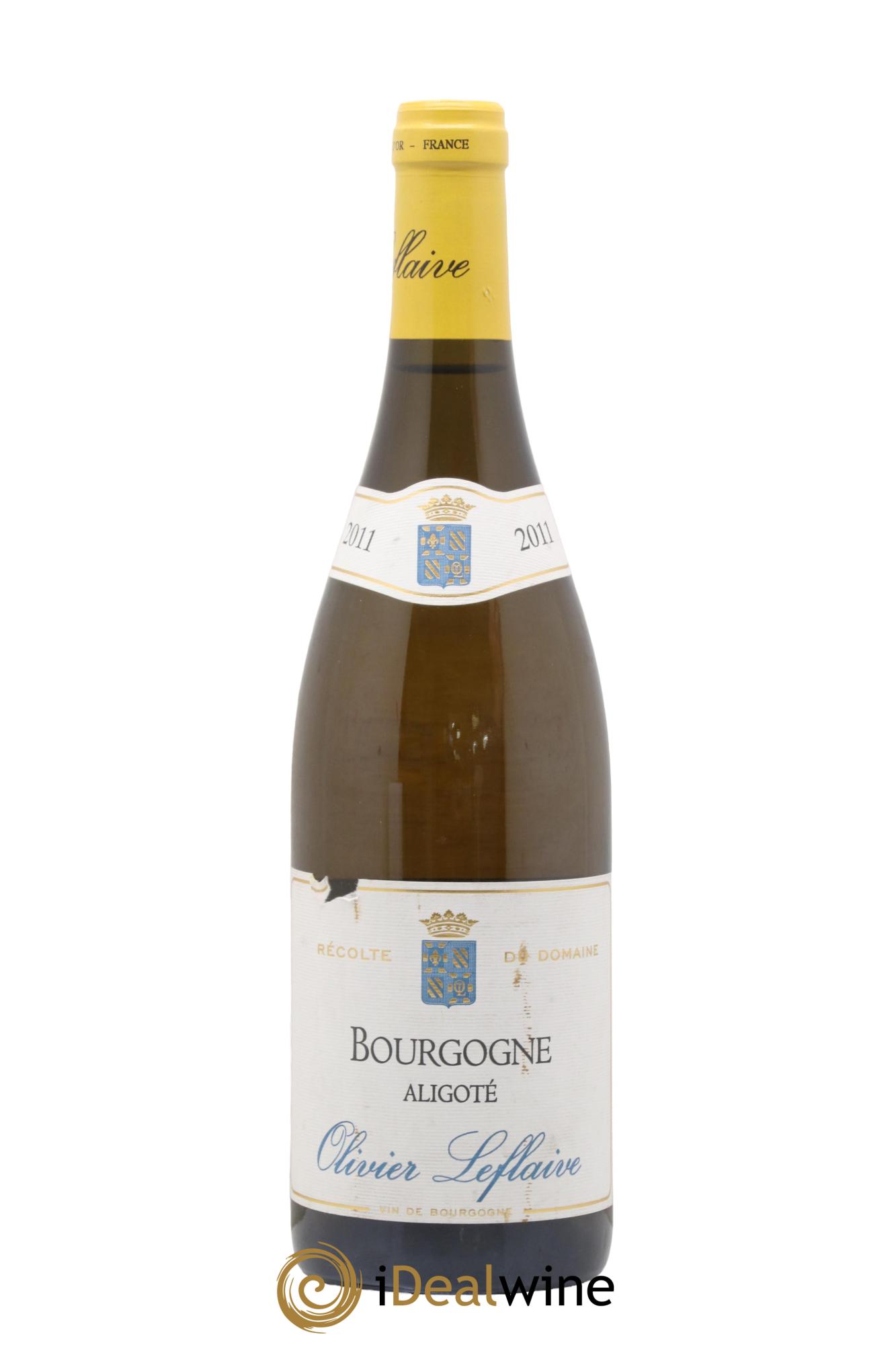 Bourgogne Aligoté Olivier Leflaive 2011 - Lot de 1 bouteille - 0