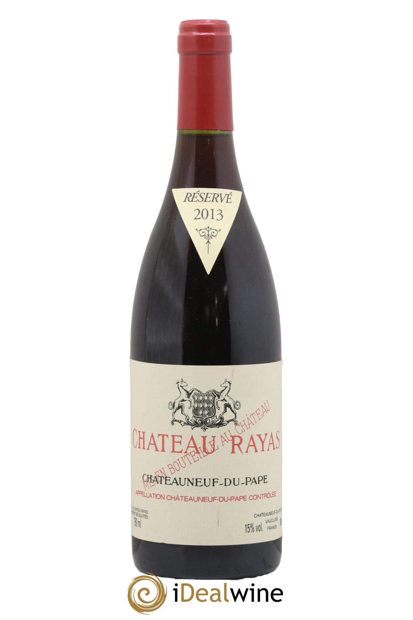 Châteauneuf-du-Pape Château Rayas Emmanuel Reynaud 2013 - Lot of 1 bottle - 0