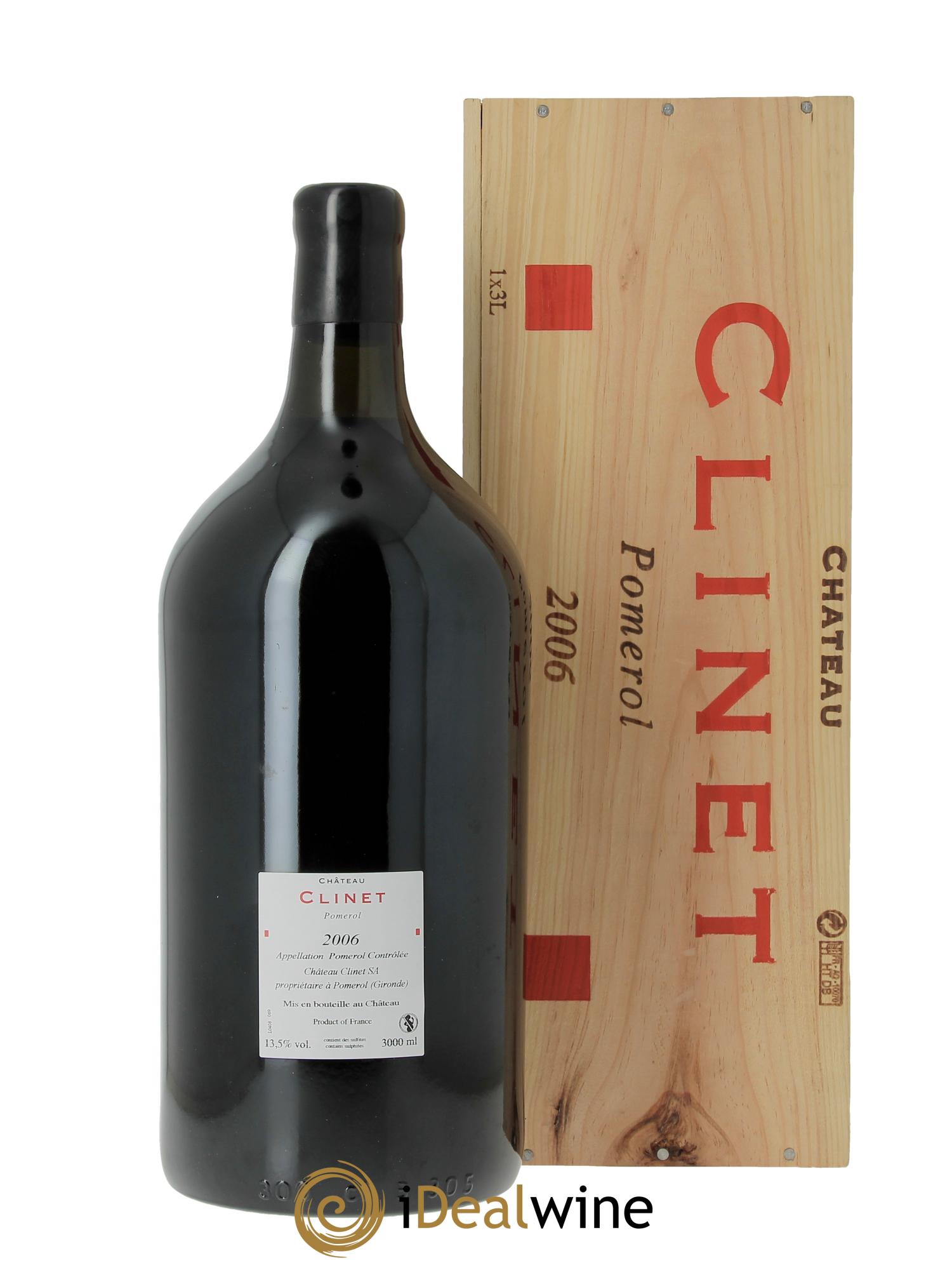 Château Clinet  2006 - Lot de 1 double magnum - 1