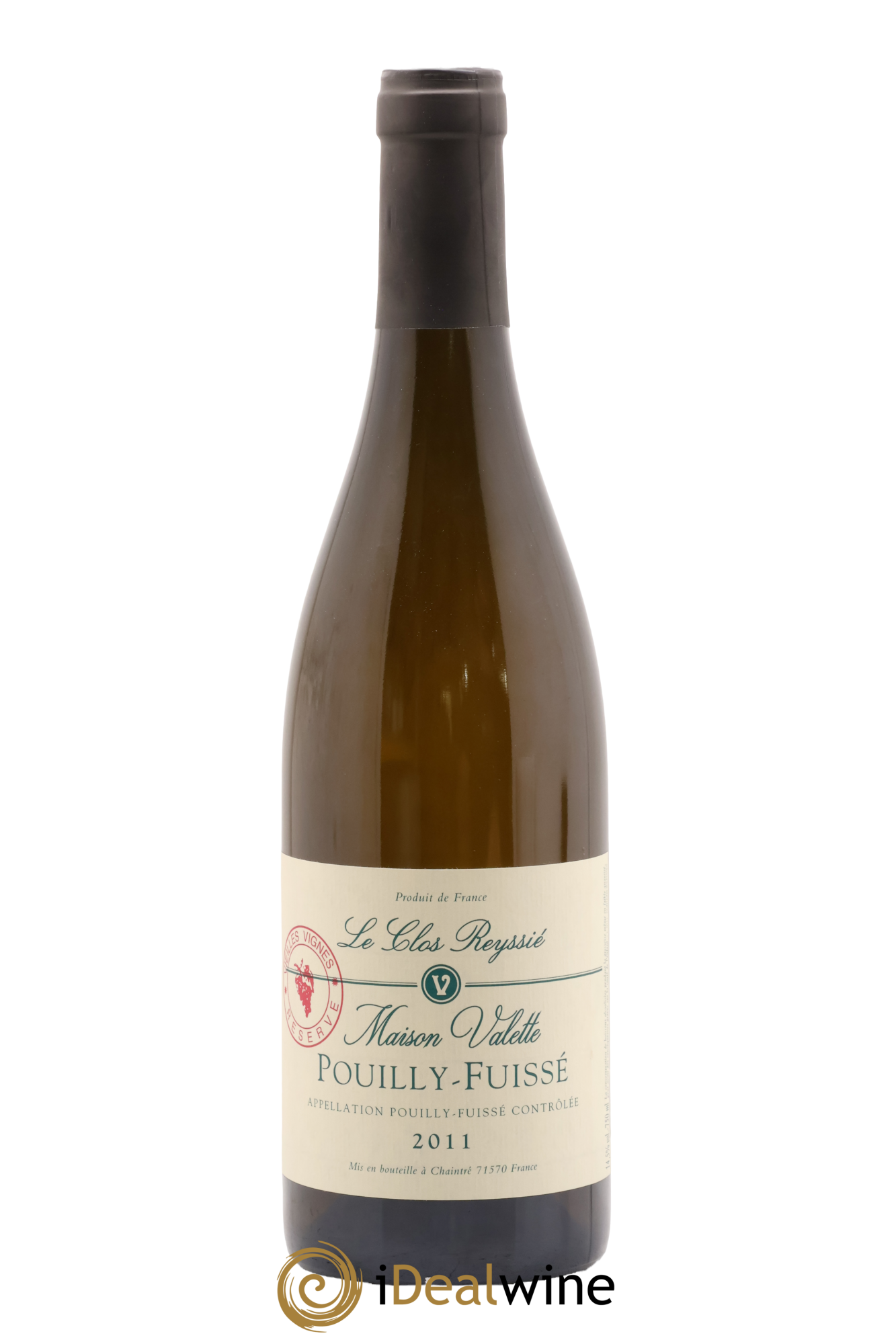 Pouilly-Fuissé Clos Reyssié Vieilles Vignes Réserve Valette (Domaine) 2008 - Posten von 1 Flasche - 0