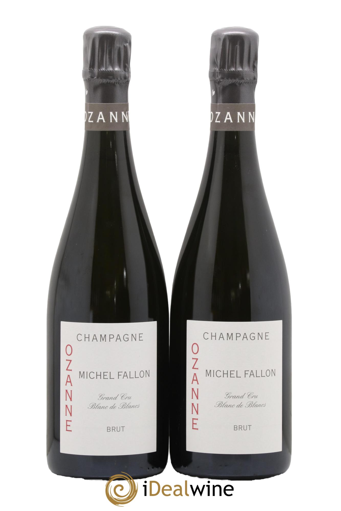 Blanc de Blancs Ozanne Grand Cru Brut Michel Fallon - Lot of 2 bottles - 0
