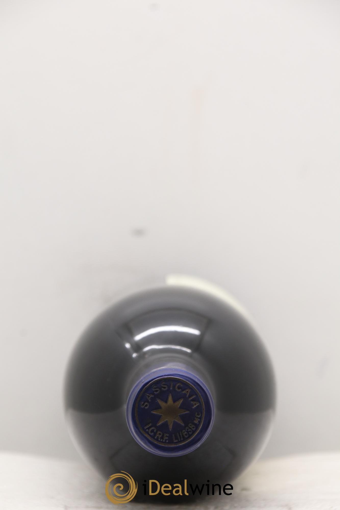 Bolgheri DOC Sassicaia Tenuta San Guido 2009 - Lot of 1 bottle - 2