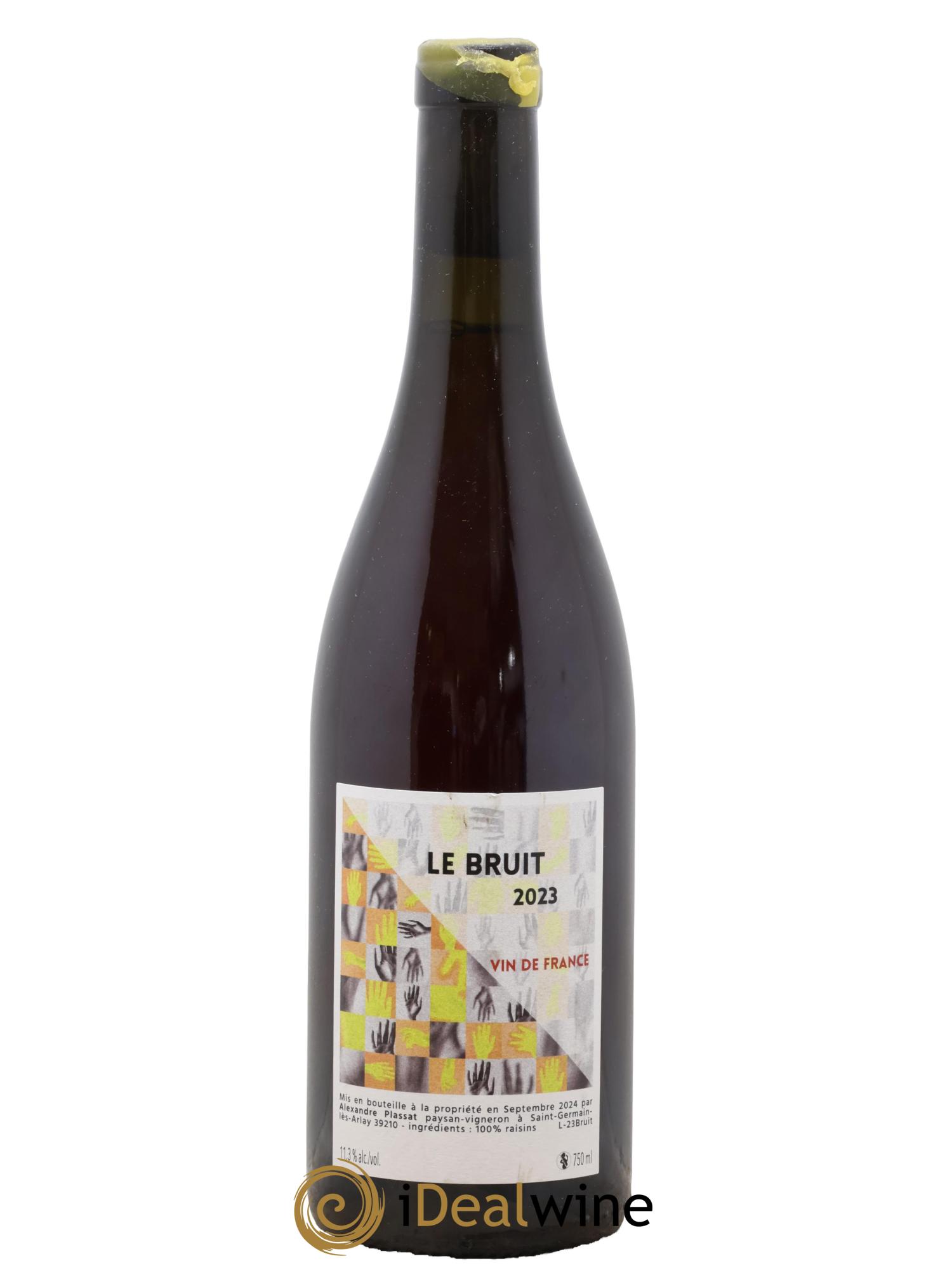 Vin de France Cuvée Le Bruit Alexandre Plassat 2023 - Lotto di 1 bottiglia - 0