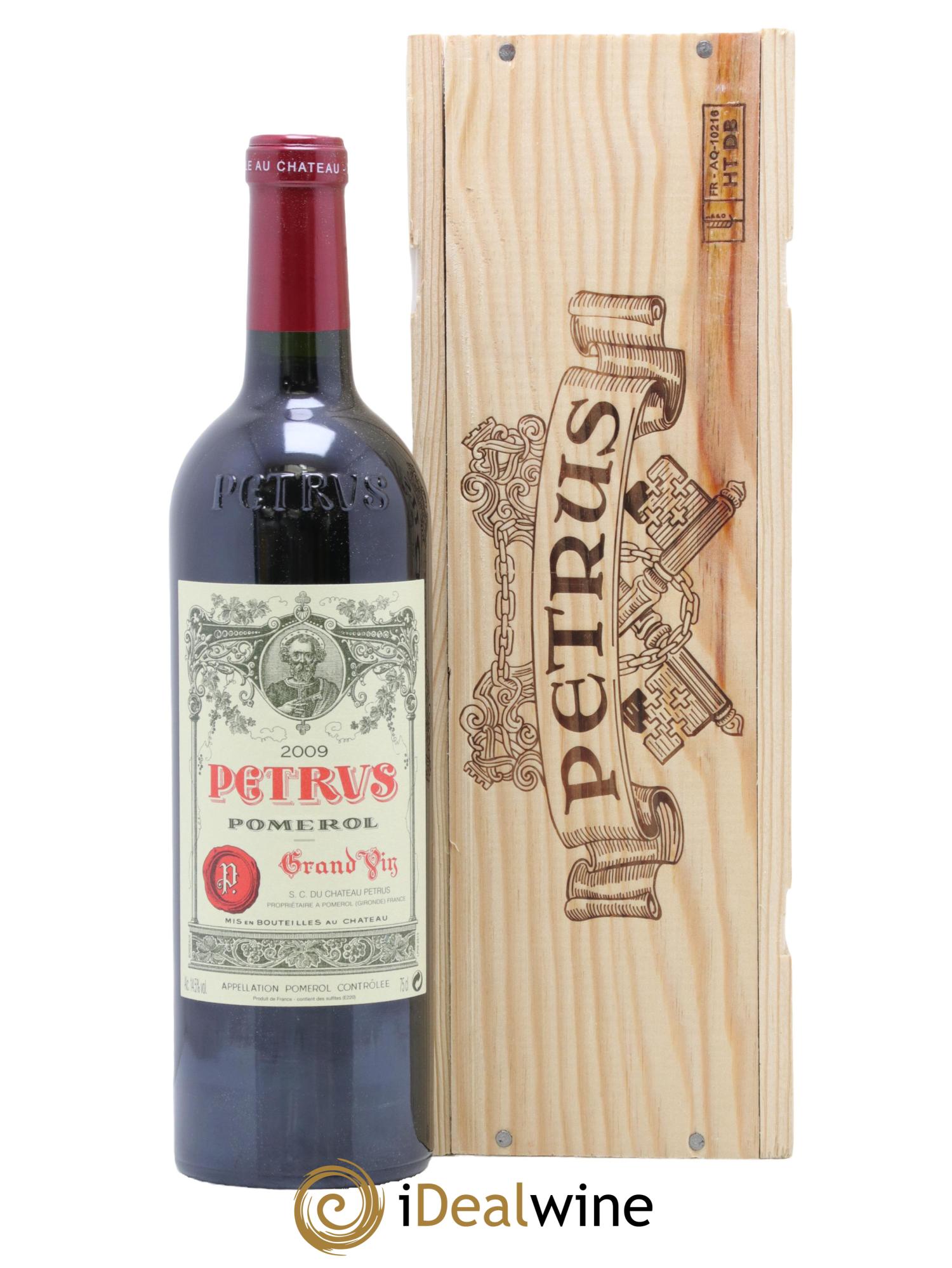 Petrus 2009 - Lot de 1 bouteille - 0