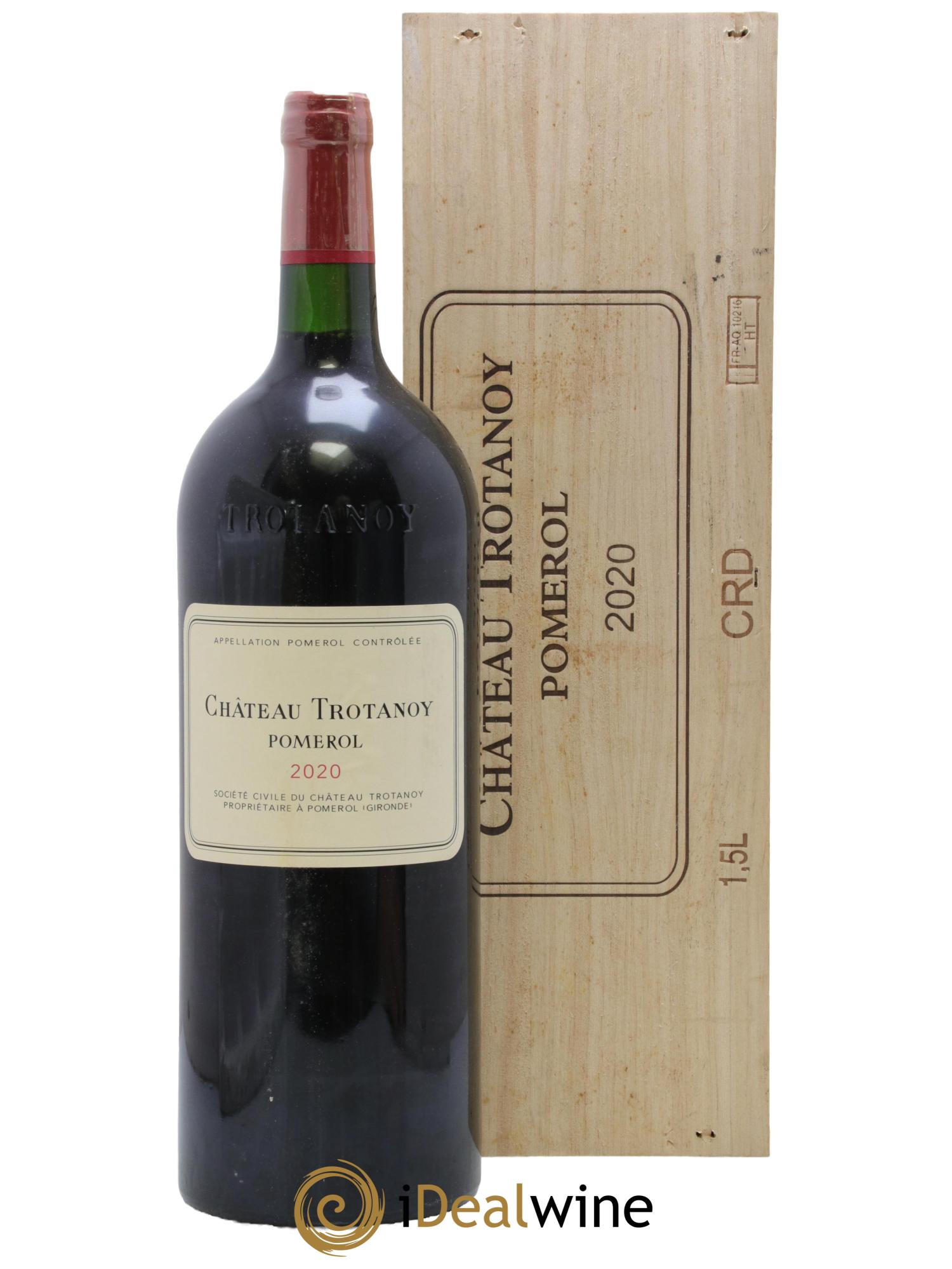 Château Trotanoy 2020 - Lot of 1 magnum - 0
