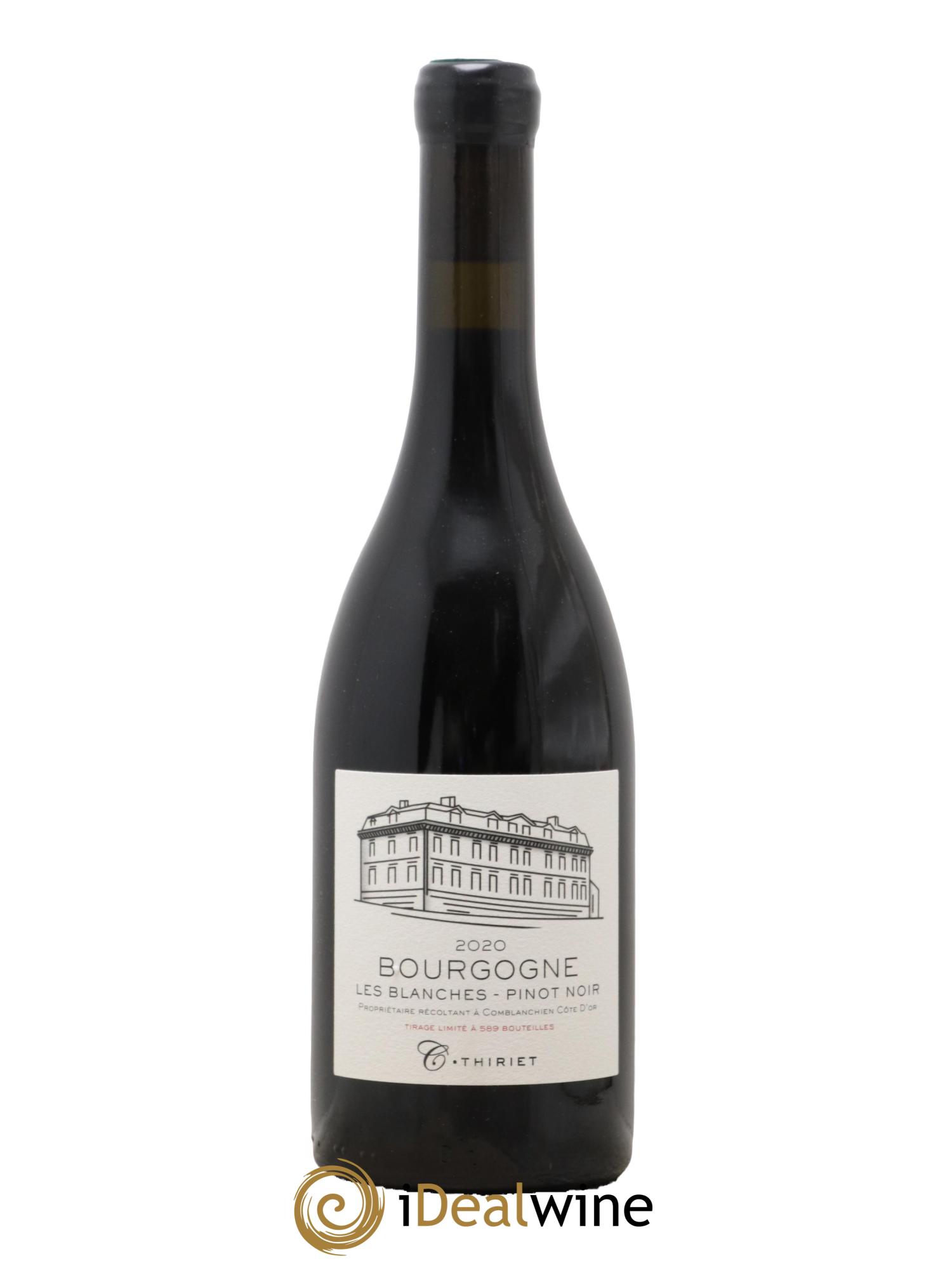 Bourgogne Les Blanches Maison Thiriet 2020 - Lot de 1 bouteille - 0