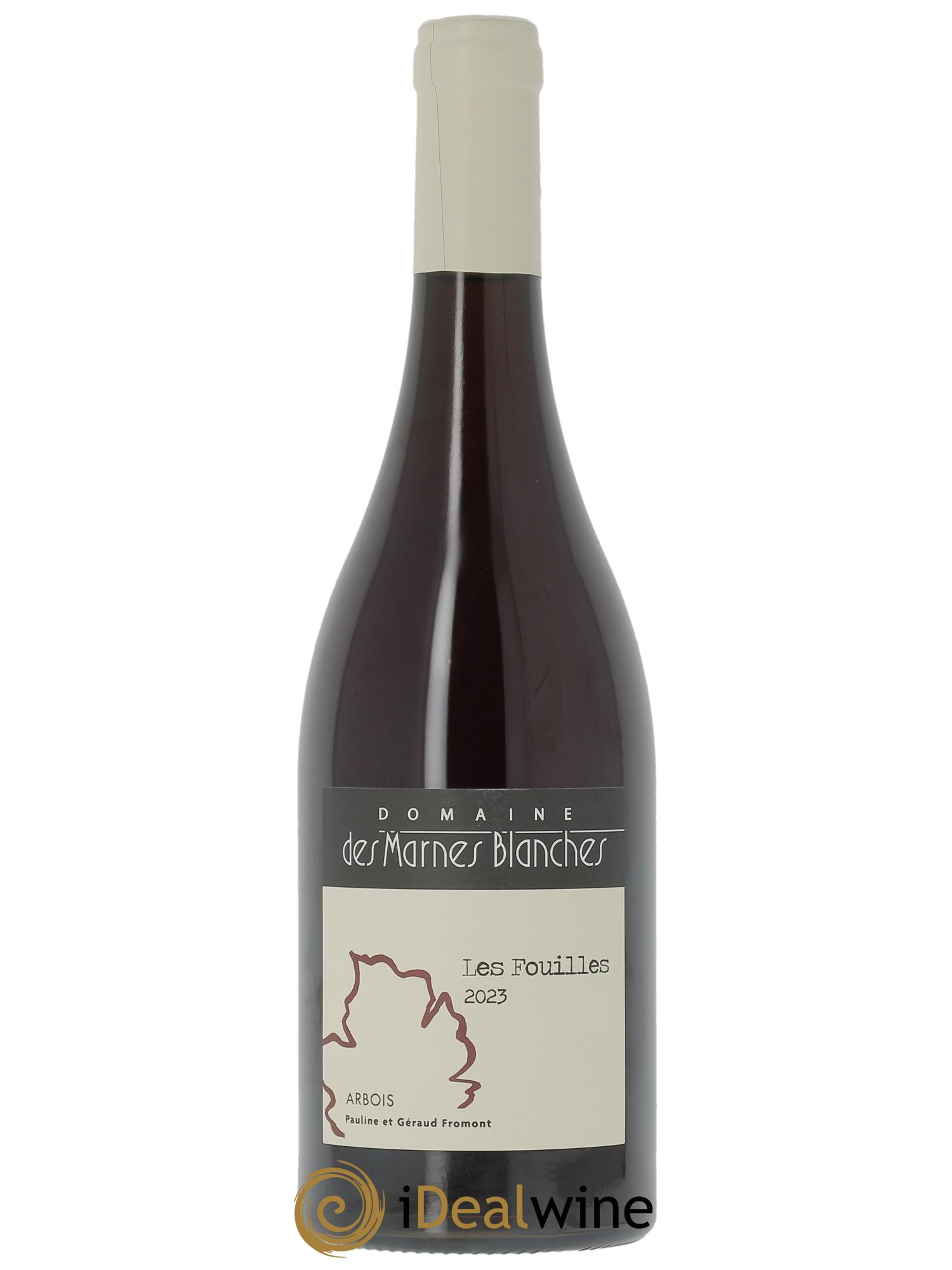 Arbois Les Fouilles Chardonnay Marnes Blanches (Domaine des) 2023 - Lot de 1 bouteille - 0