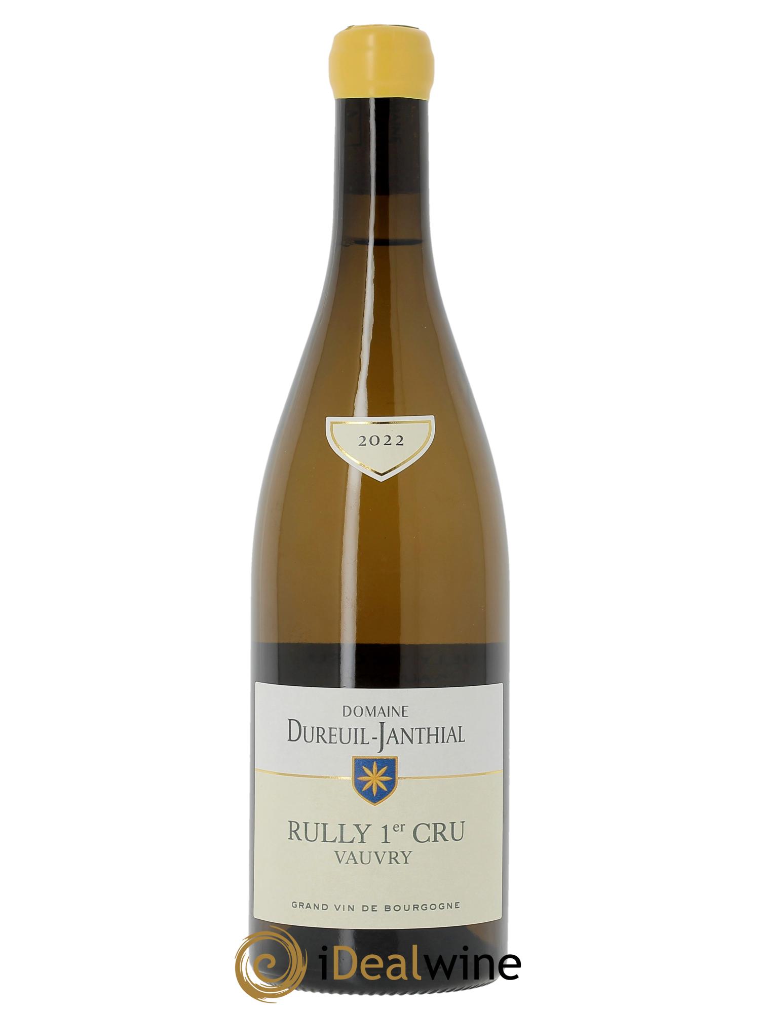Rully 1er Cru Vauvry Vincent Dureuil-Janthial 2022 - Lot de 1 bouteille - 0