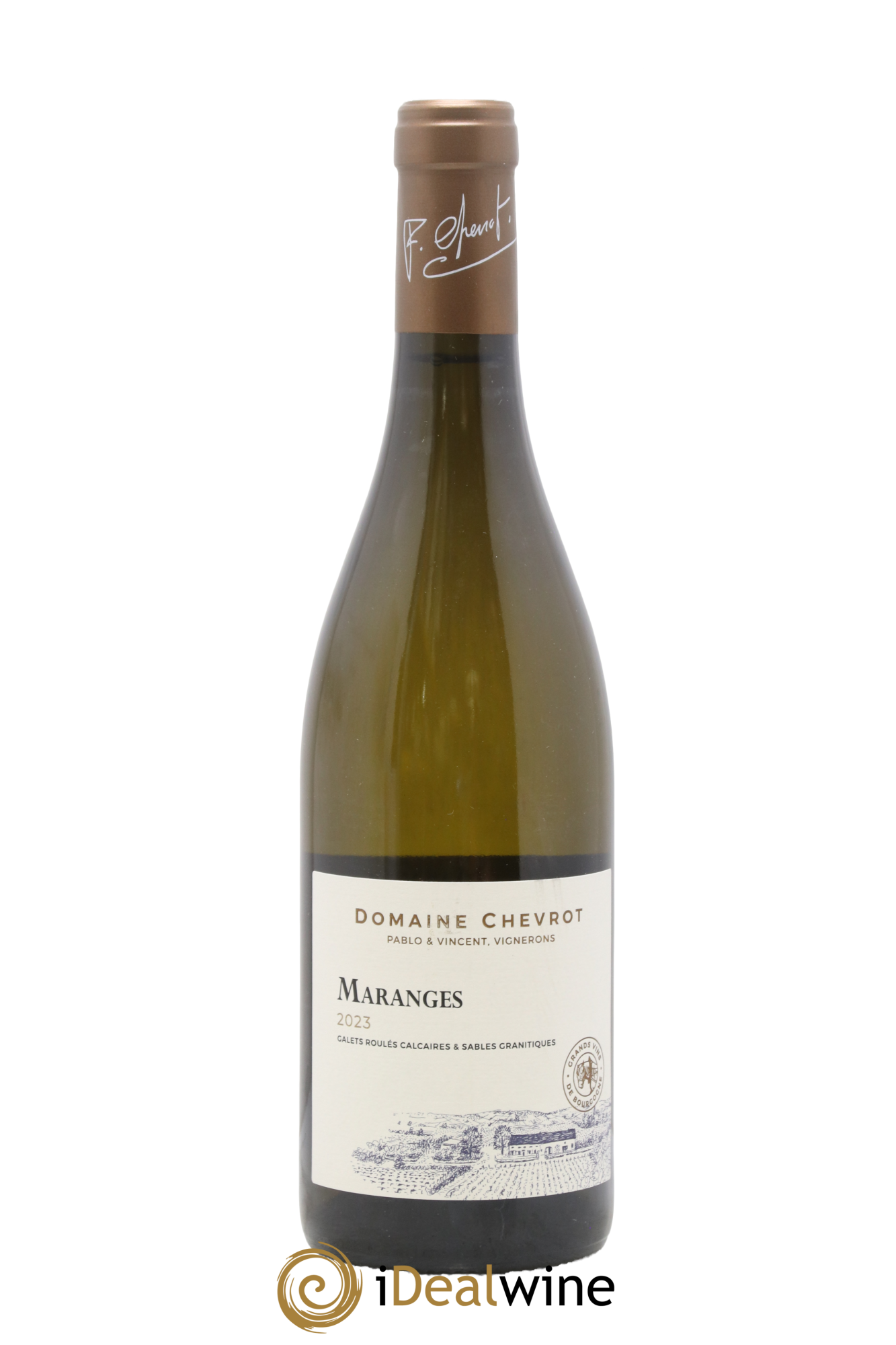 Maranges Domaine Chevrot 2023 - Lot de 1 bouteille - 0