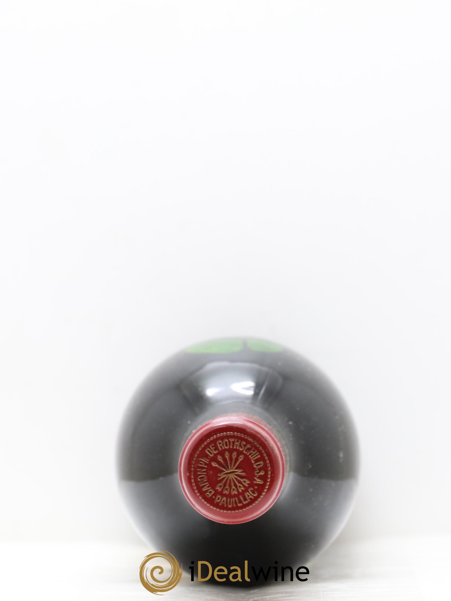 Château Mouton Rothschild 1er Grand Cru Classé 1986 - Lot de 1 bouteille - 1