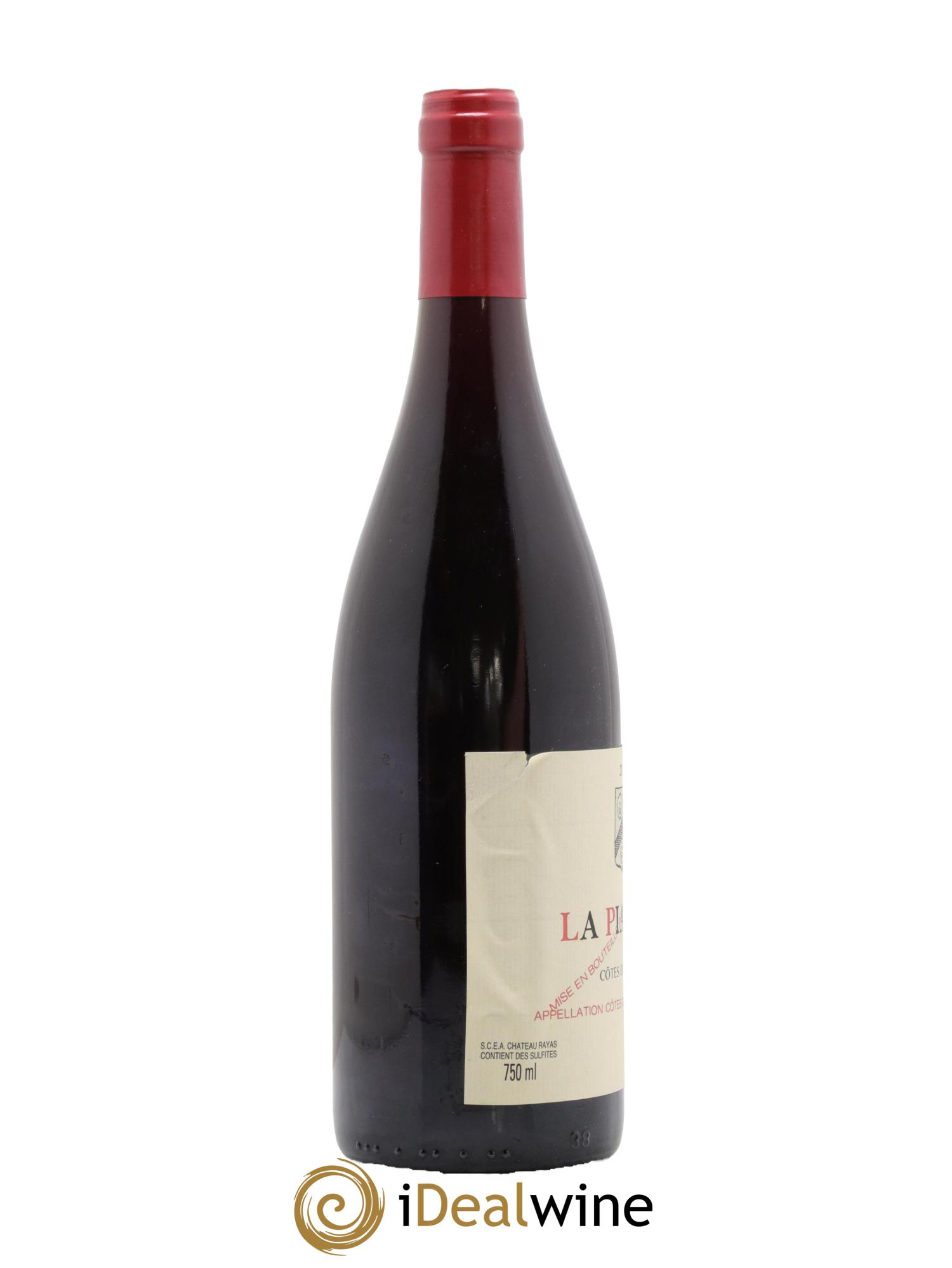 Côtes-du-Rhône La Pialade Emmanuel Reynaud 2019 - Lot of 1 bottle - 1