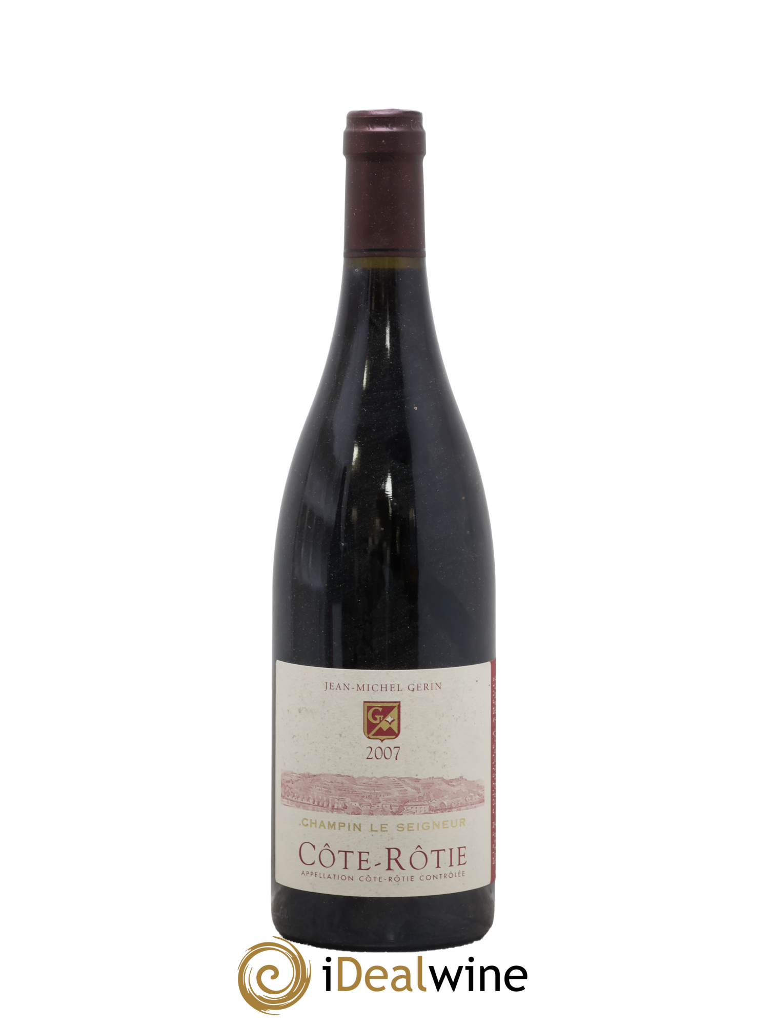 Côte-Rôtie Champin Le Seigneur Jean-Michel Gerin 2007 - Lot de 1 bouteille - 0