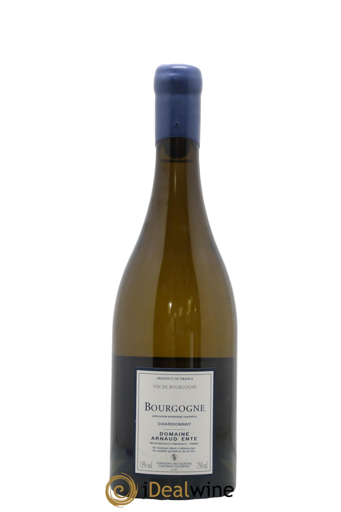 Bourgogne Chardonnay Arnaud Ente 2020 - Lotto di 1 bottiglia - 1