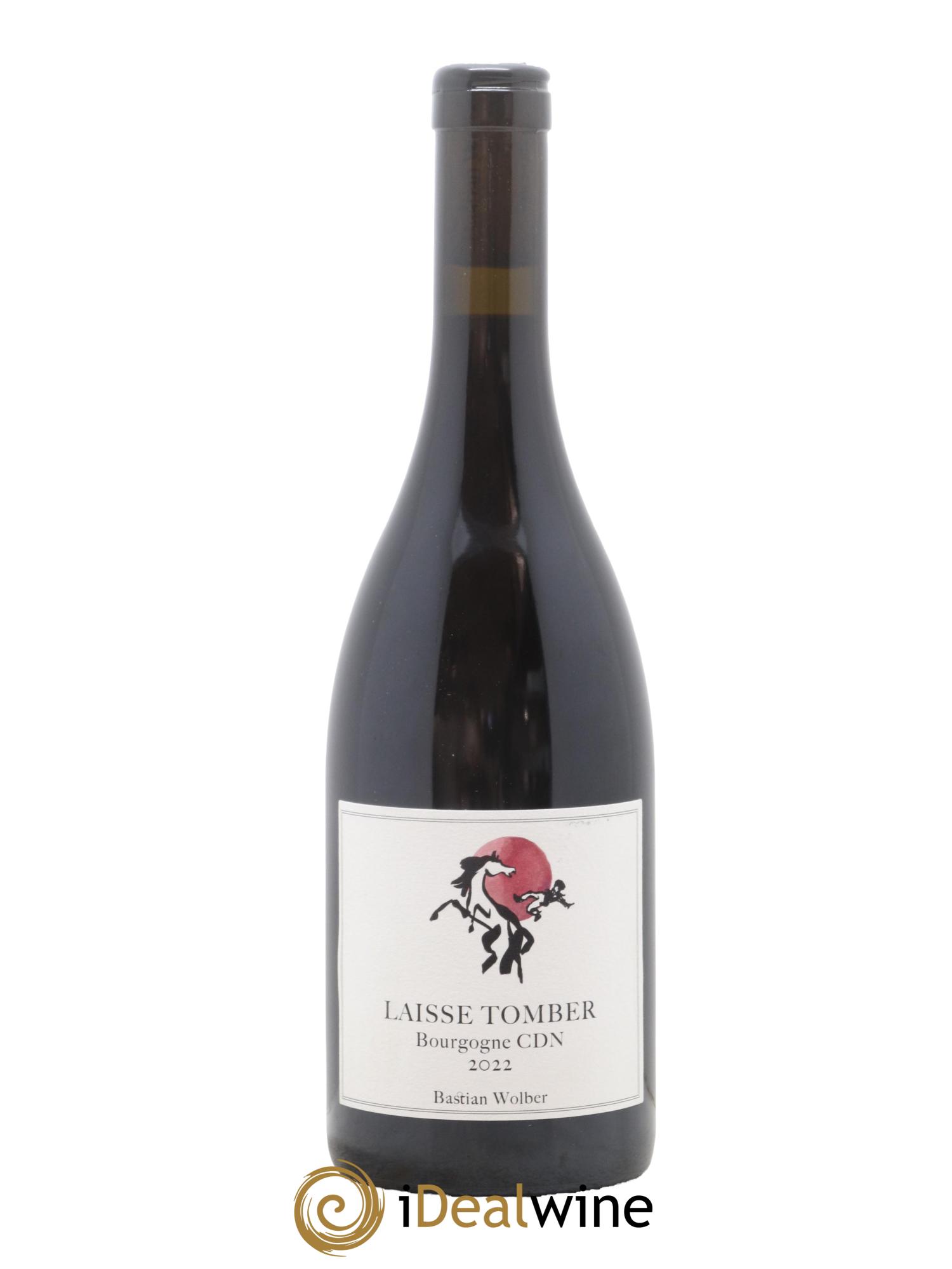Bourgogne CDN Laisse Tomber Bastian Wolber 2022 - Lot de 1 bouteille - 0