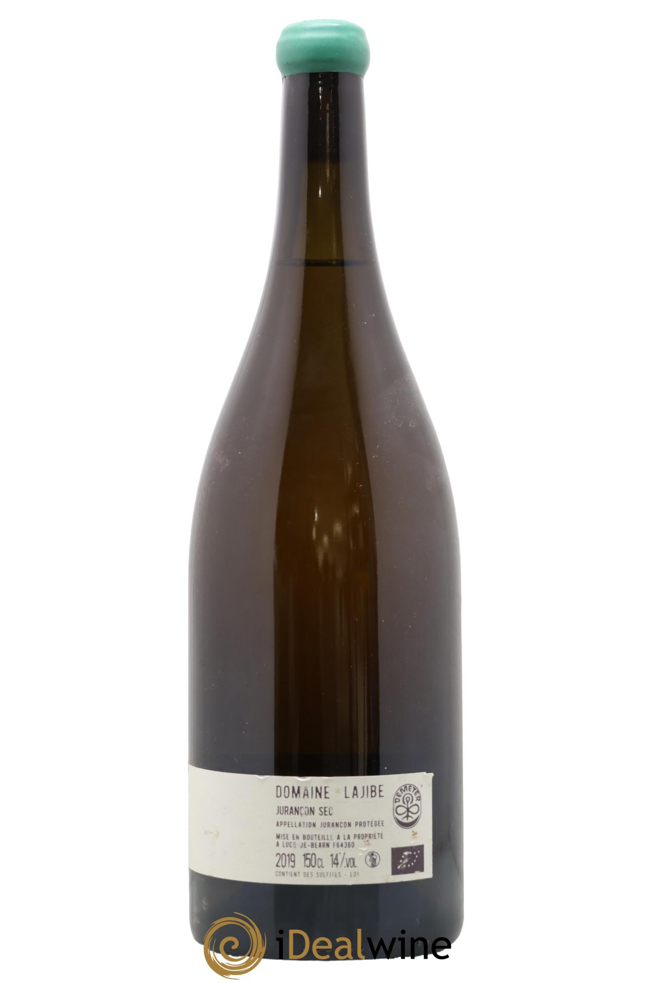 Jurançon sec Carmeret Domaine Lajibe - Jean-Baptiste Semmartin 2019 - Lot of 1 magnum - 1