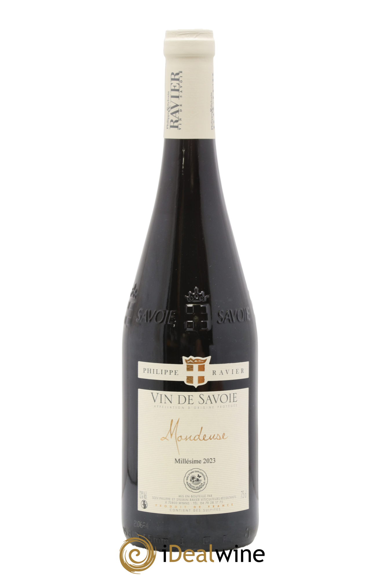 Vin de Savoie Mondeuse Domaine Ravier 2023 - Lotto di 1 bottiglia - 0