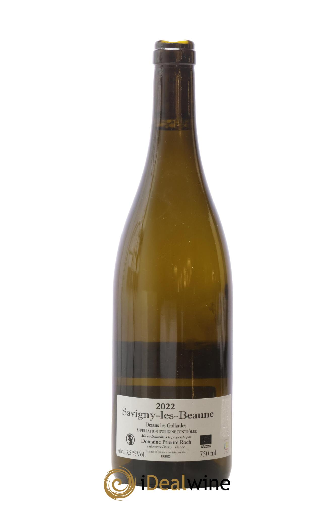 Savigny-lès-Beaune Dessus Les Gollardes Prieuré Roch 2022 - Lot de 1 bouteille - 1
