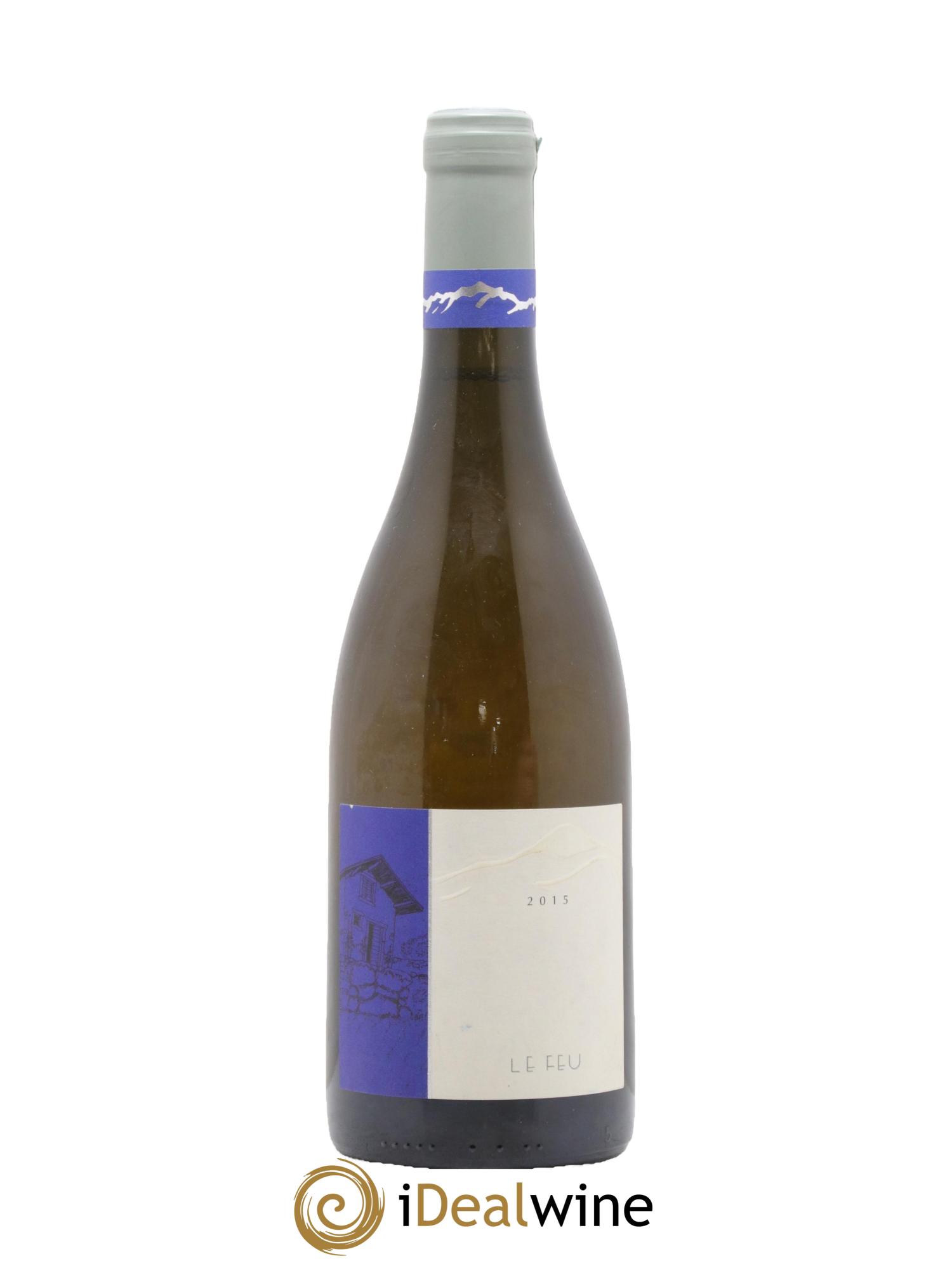 Vin de Savoie Le Feu Domaine Belluard 2015 - Lot de 1 bouteille - 0