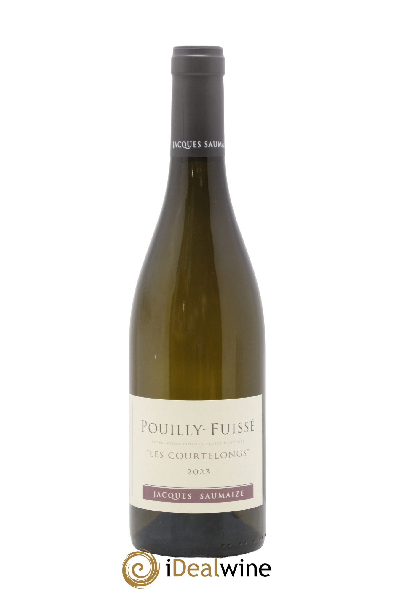 Pouilly-Fuissé Les Courtelongs Jacques et Nathalie Saumaize 2023 - Lot de 1 bouteille - 0