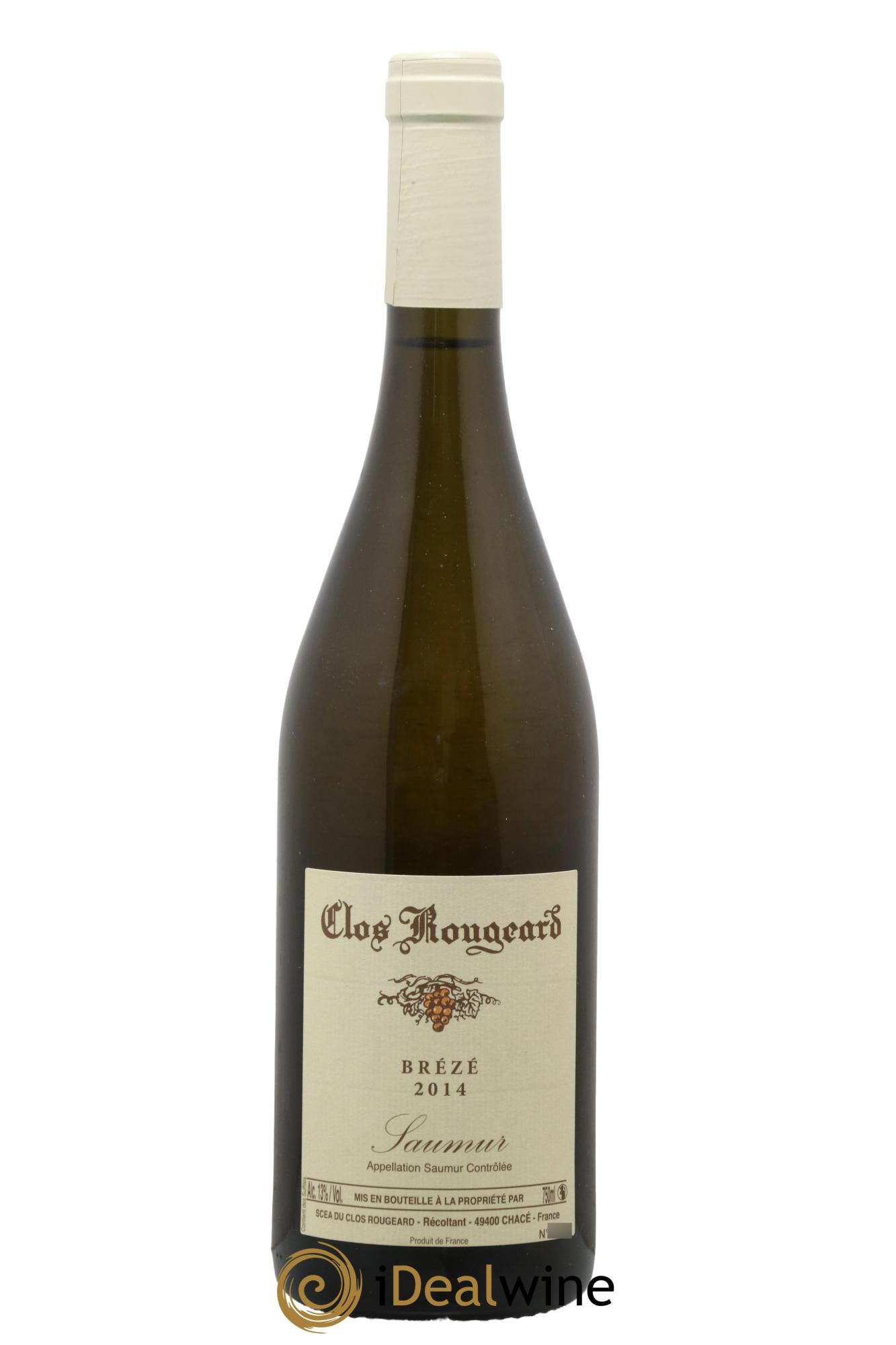 Saumur Brézé Clos Rougeard 2014 - Posten von 1 Flasche - 0