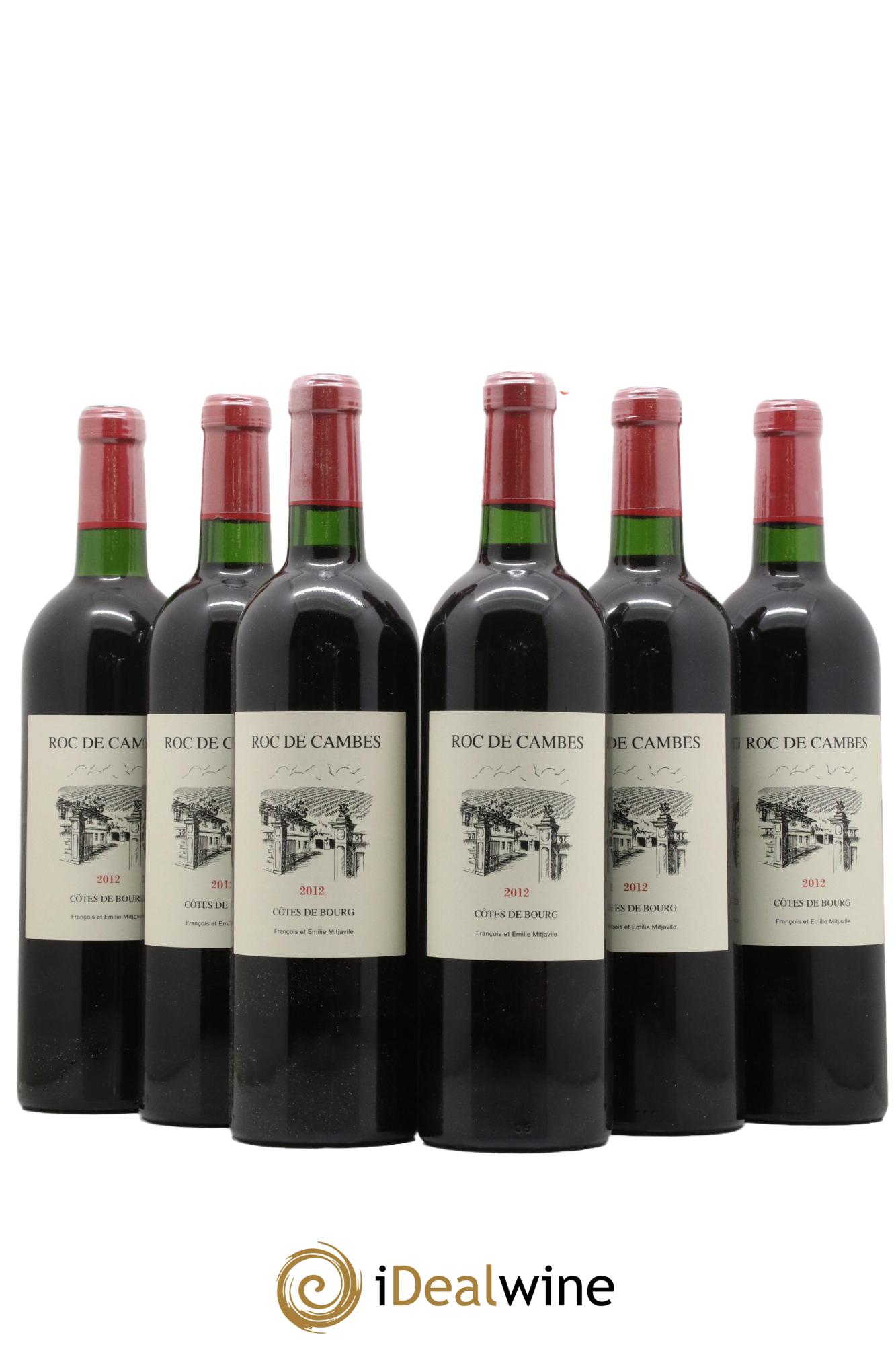 Roc de Cambes 2012 - Lot de 6 bouteilles - 0