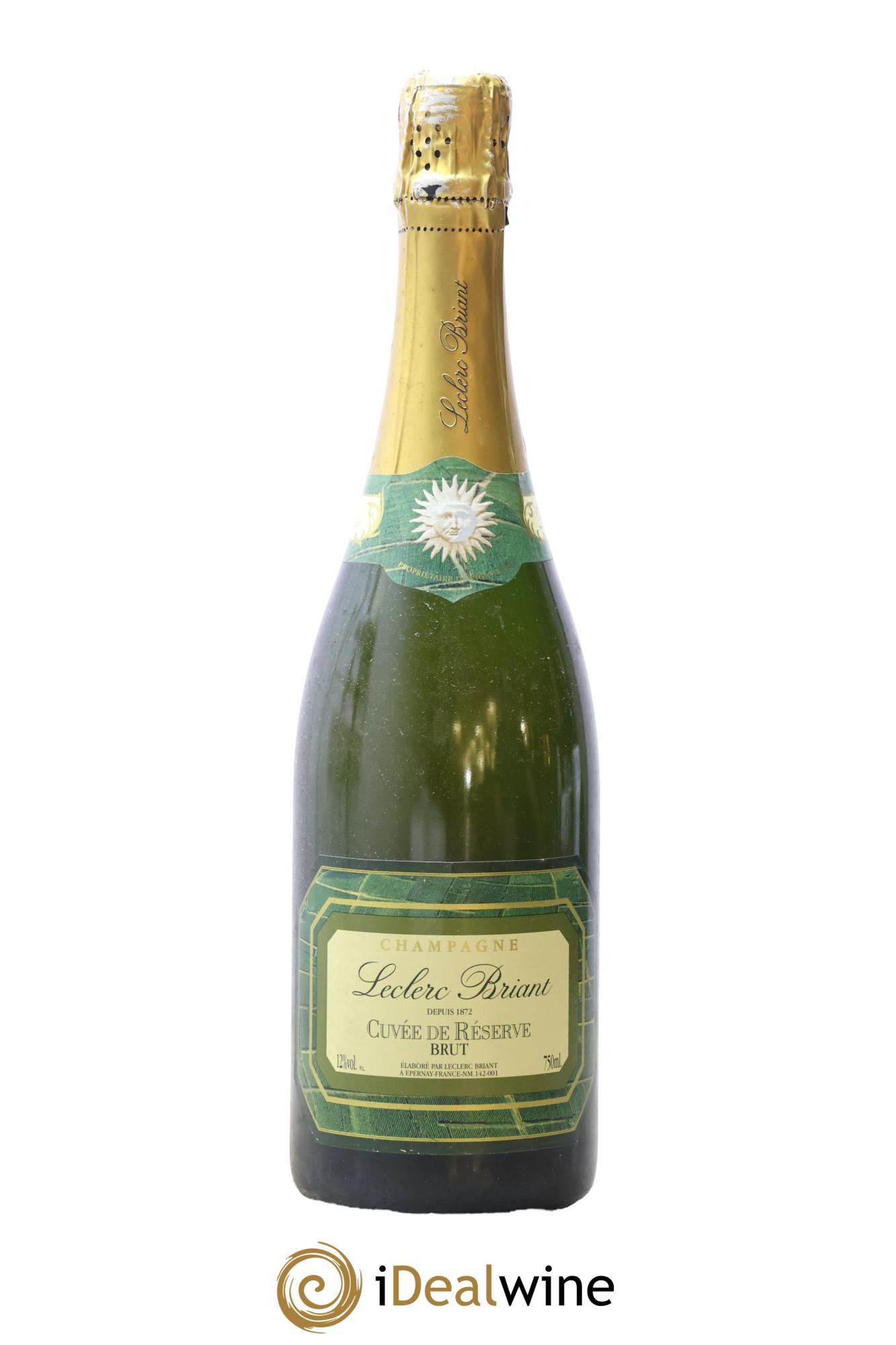 Brut Réserve Leclerc Briant Brut Janisson Bardon - Lot de 1 bouteille - 0