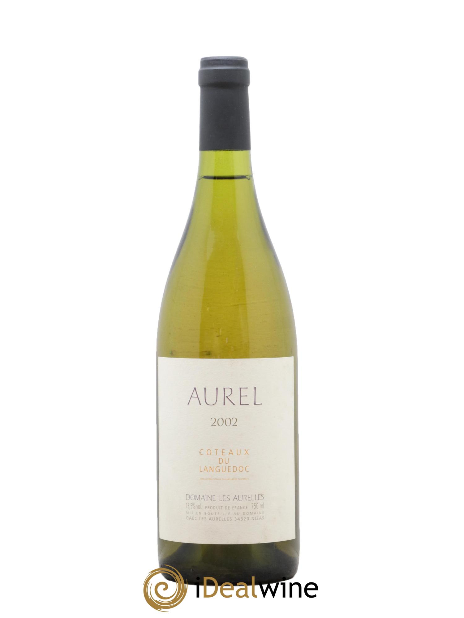 Coteaux du Languedoc Aurel Domaine les Aurelles 2002 - Lot de 1 bouteille - 0