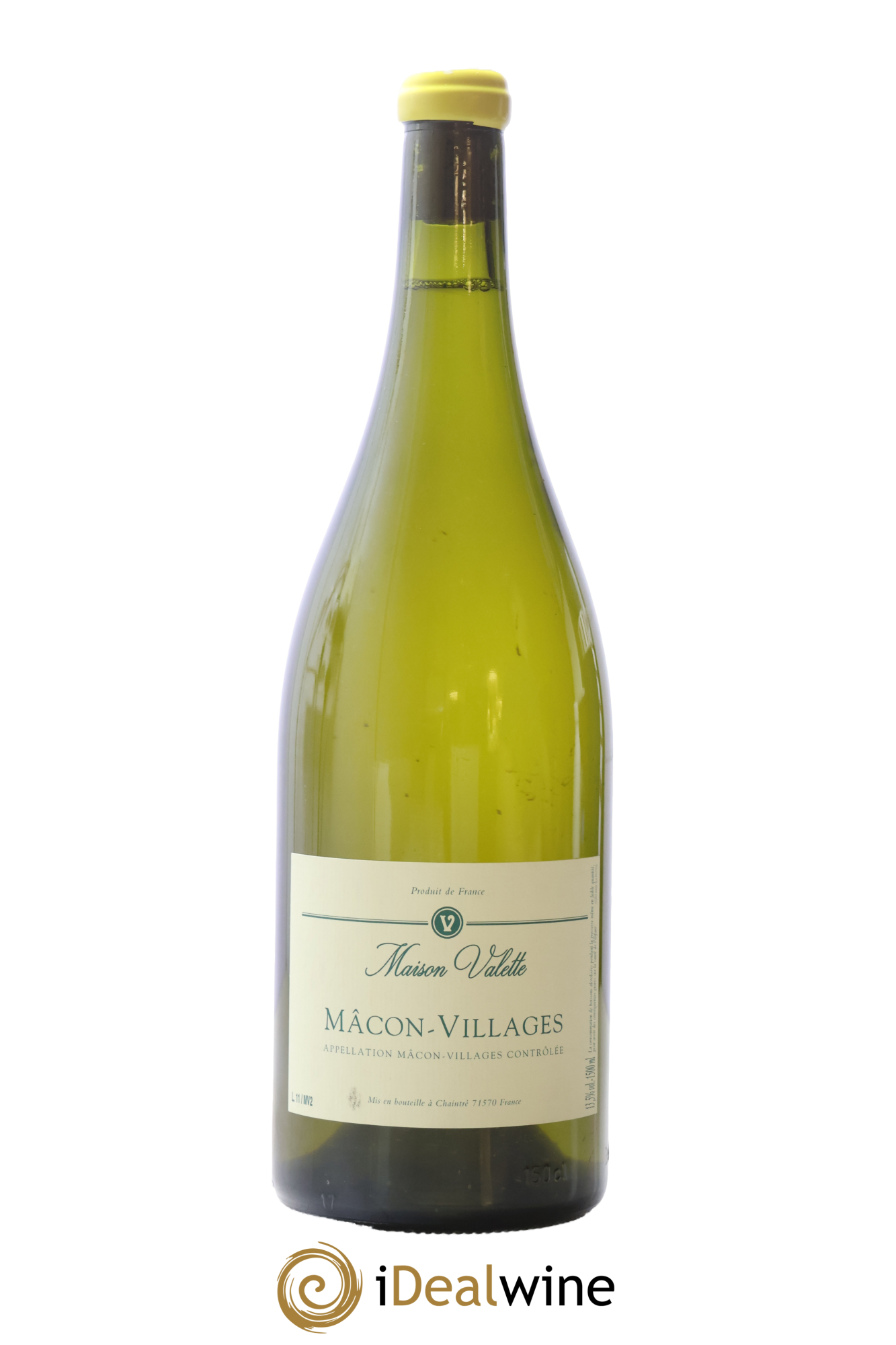 Mâcon-Villages Valette (Domaine) - Lot of 1 magnum - 0