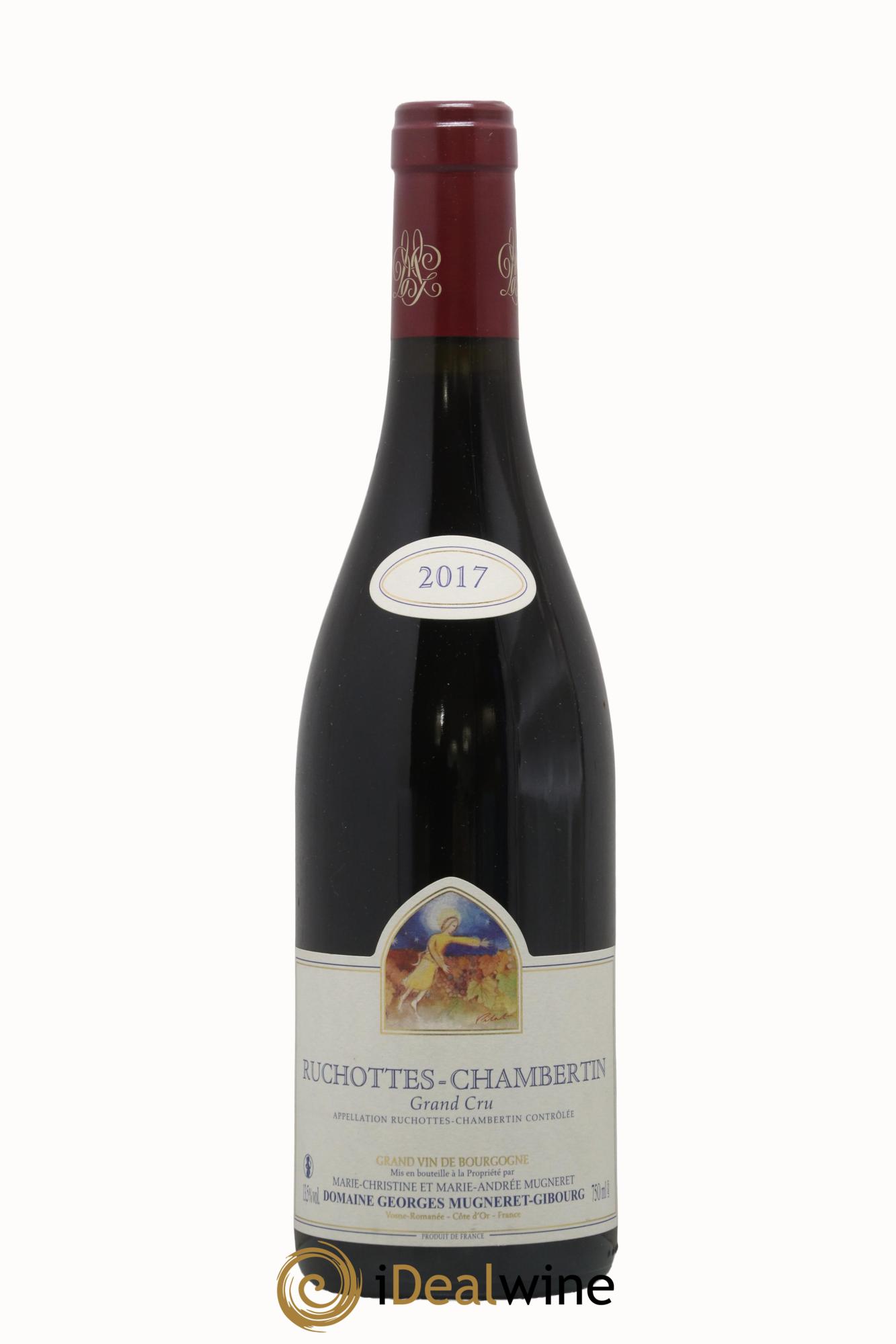 Ruchottes-Chambertin Grand Cru Mugneret-Gibourg (Domaine) 2017 - Lotto di 1 bottiglia - 0