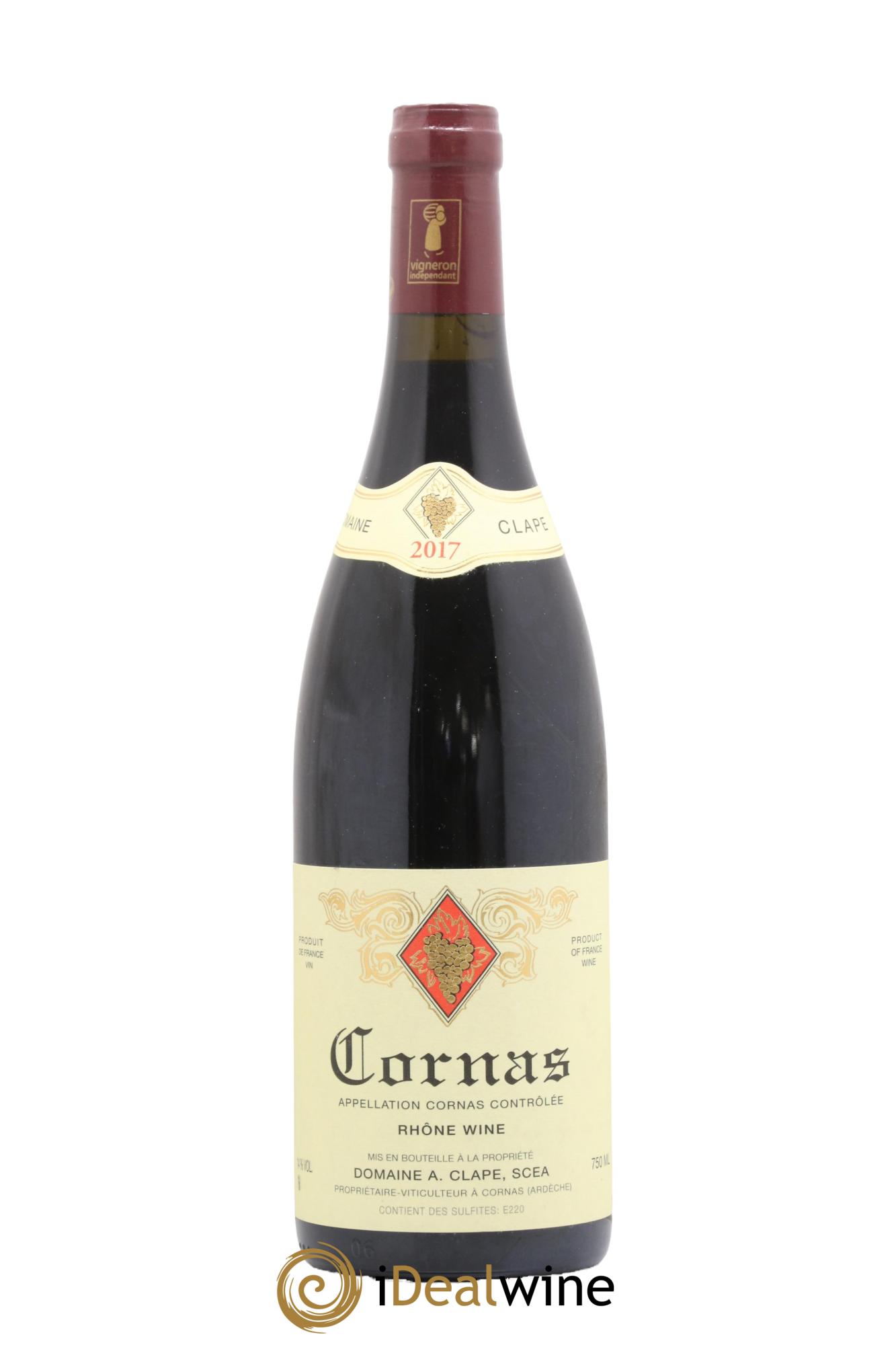 Cornas Auguste Clape 2017 - Lotto di 1 bottiglia - 0