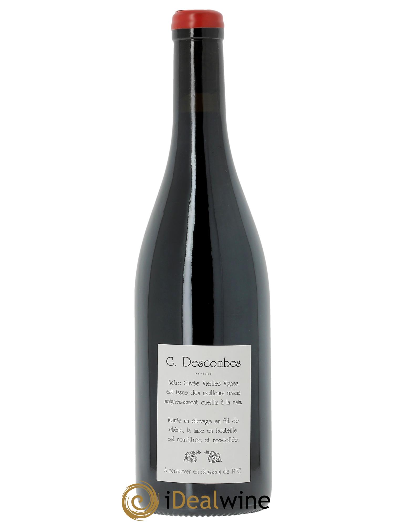 Morgon Vieilles vignes Georges Descombes (Domaine)  2022 - Posten von 1 Flasche - 1