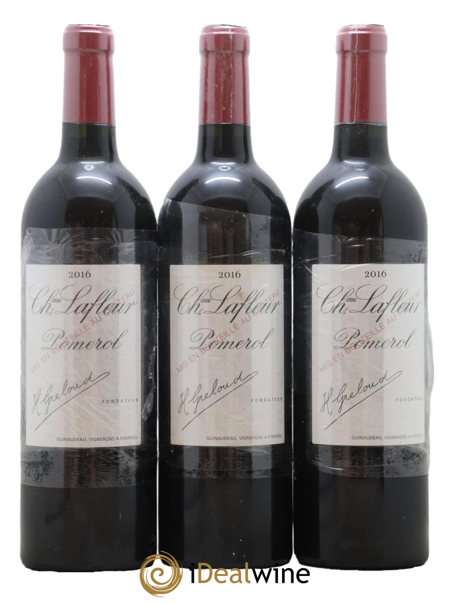 Château Lafleur 2016 - Posten von 6 Flaschen - 2