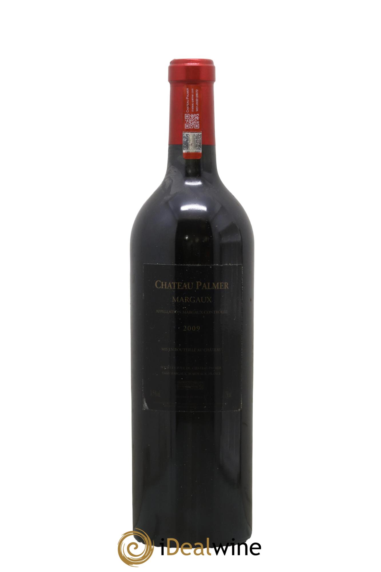 Château Palmer 3ème Grand Cru Classé 2009 - Lot de 1 bouteille - 1