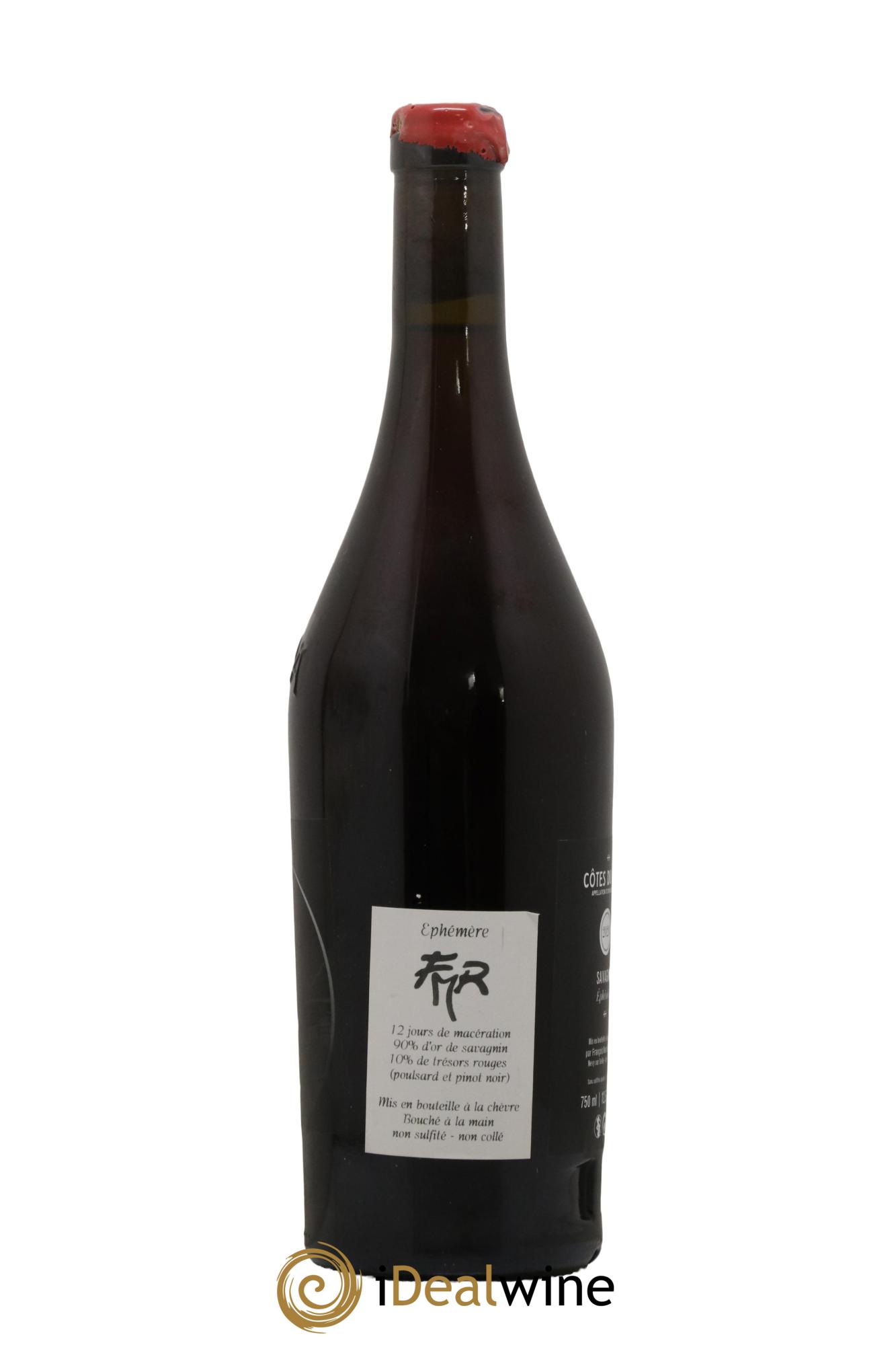 Côtes du Jura Macération Ephémère François Rousset Martin 2020 - Lot de 1 bouteille - 2