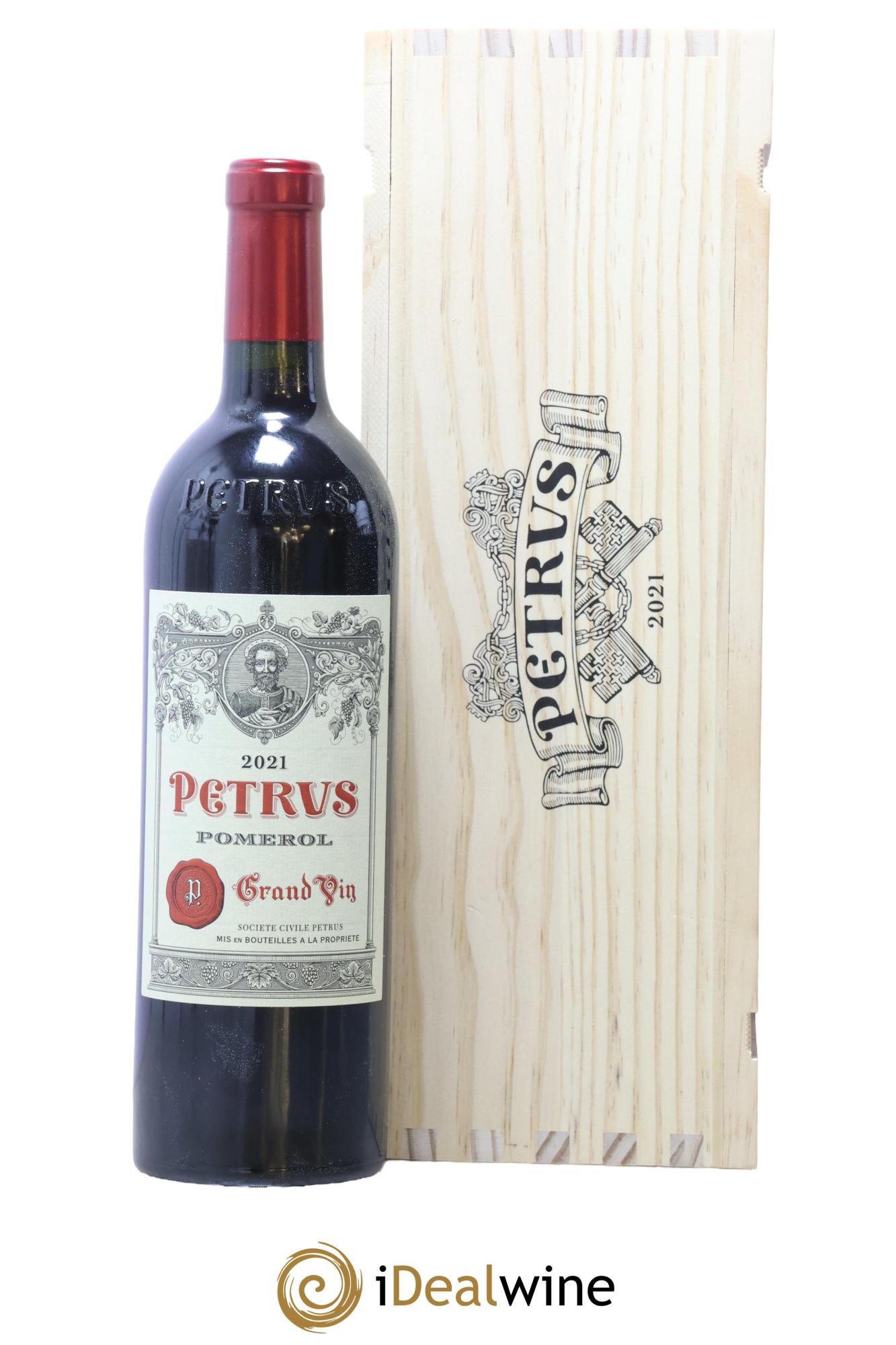 Petrus 2021 - Lot de 1 bouteille - 0