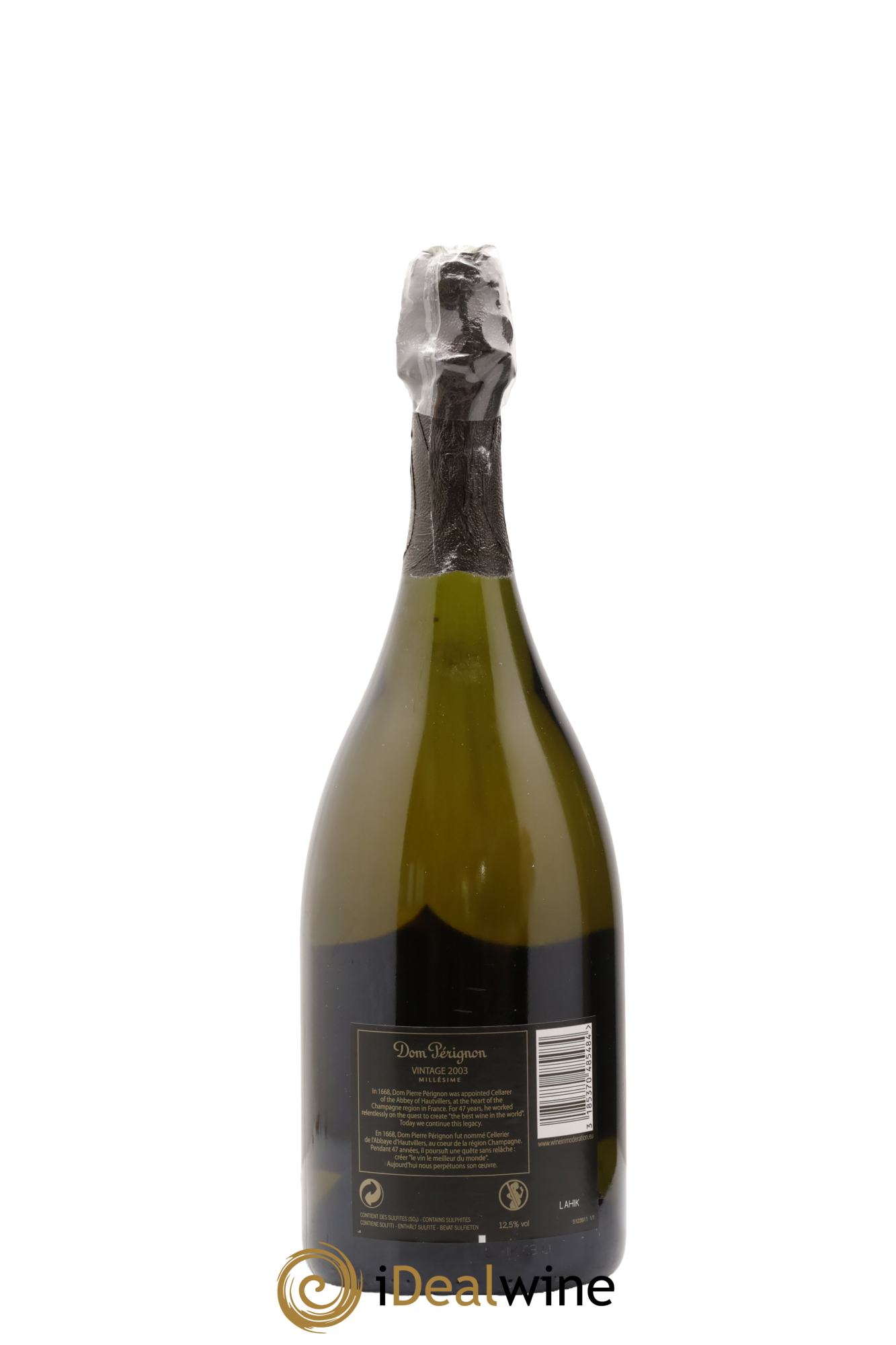 Brut Dom Pérignon  2003 - Lot de 1 bouteille - 2