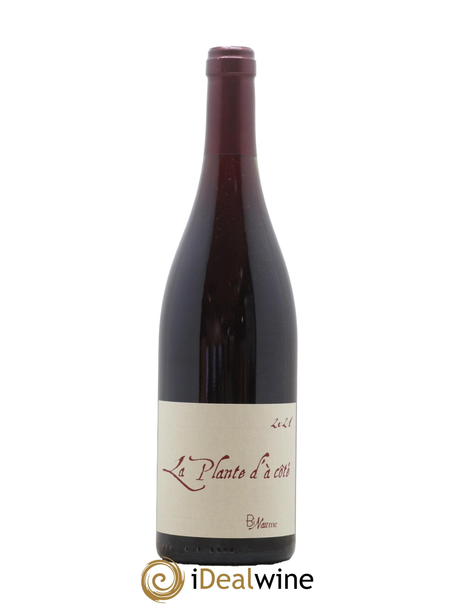 Vin de France La Plante d'à coté Binaume Bizot-Naudin 2021 - Lot de 1 bouteille - 0