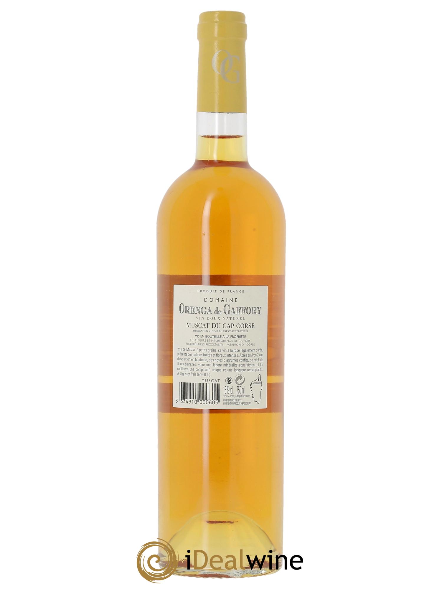 Muscat du Cap Corse Onega de Gaffory 2013 - Lotto di 1 bottiglia - 1